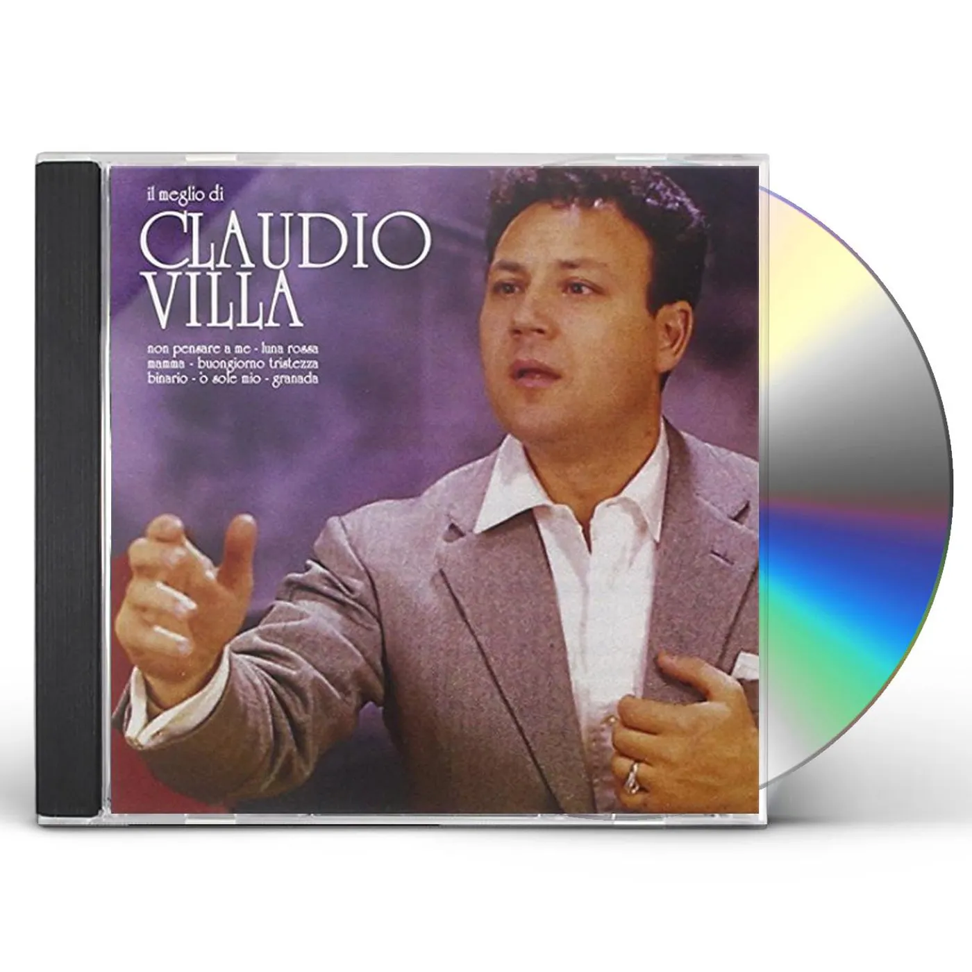 IL MEGLIO DI CLAUDIO VILLA CD