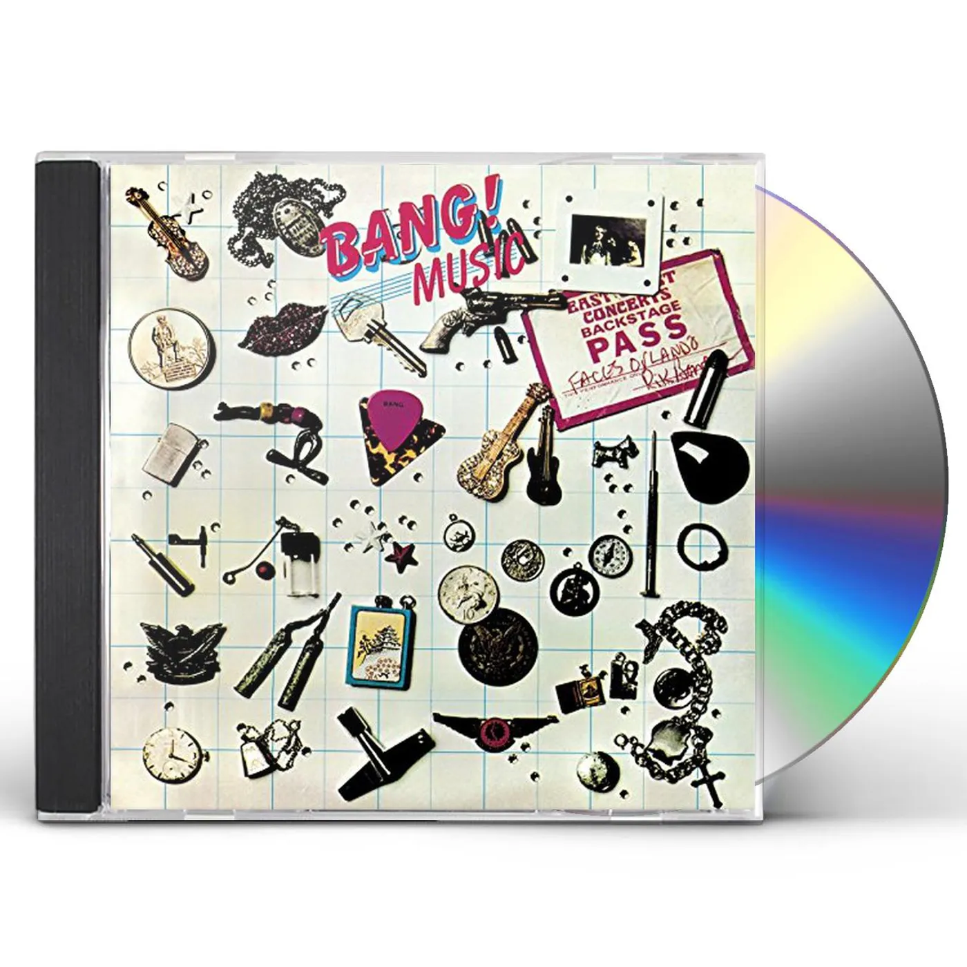 Bang MUSIC & LOST SINGLES CD