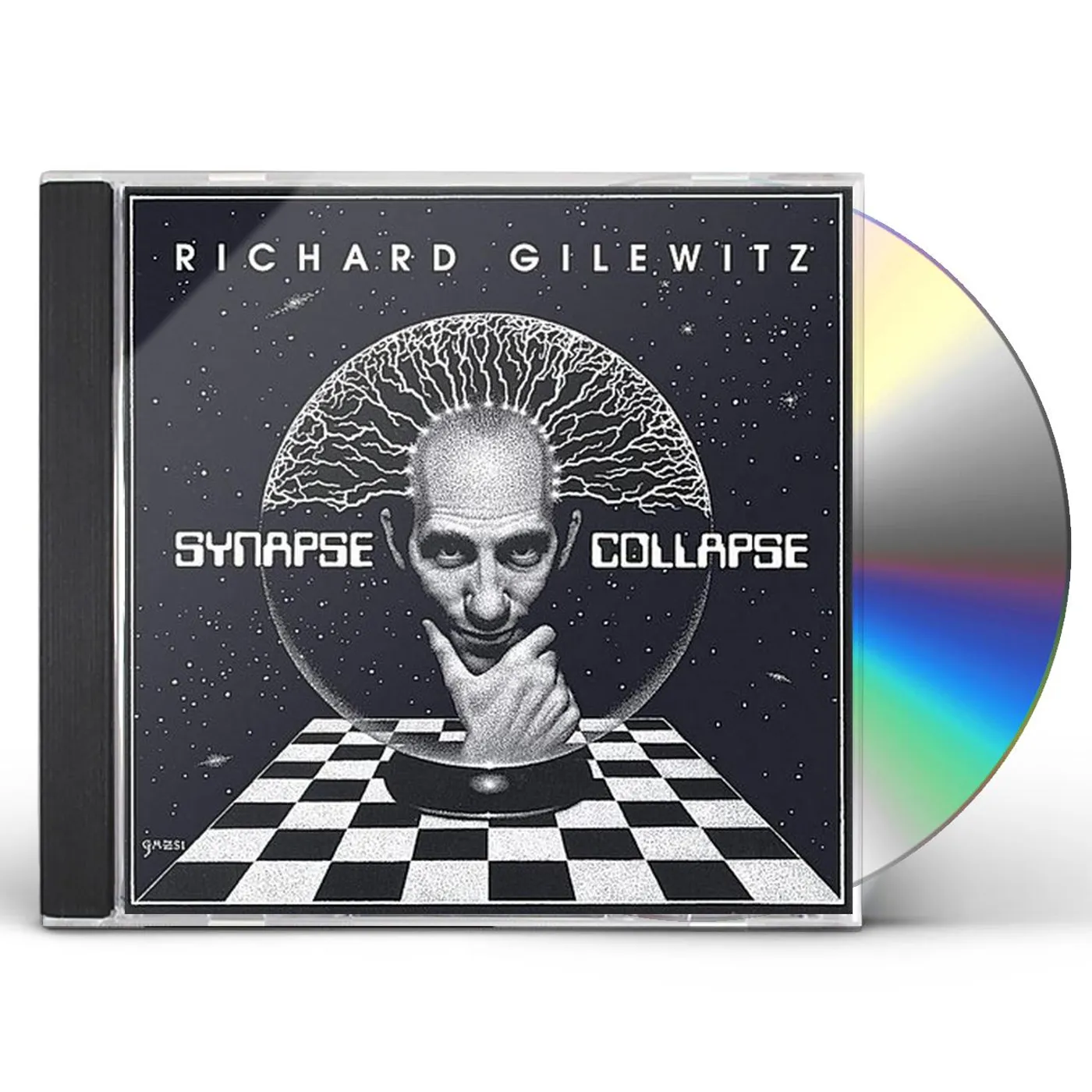 Richard Gilewitz SYNAPSE COLLAPSE CD