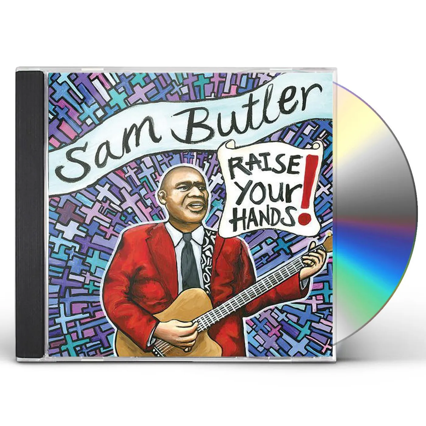 Sam Butler RAISE YOUR HANDS CD