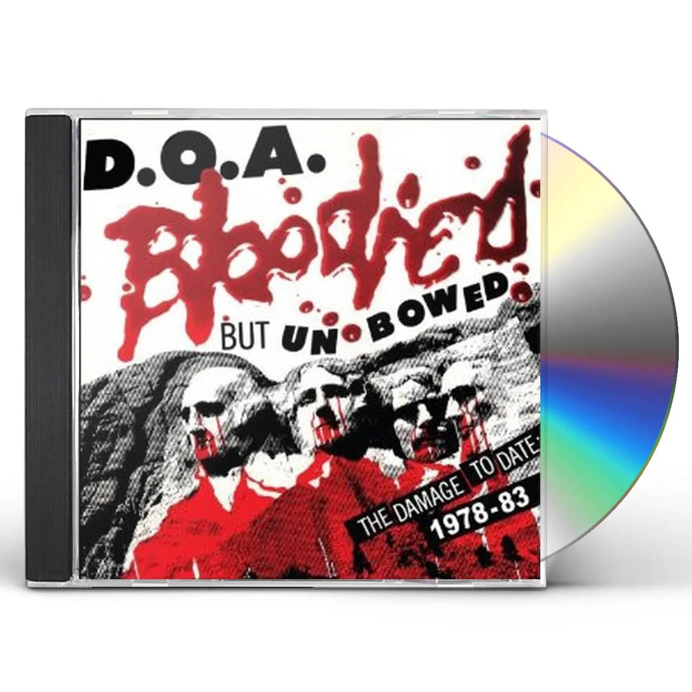 D.O.A. BLOODIED BUT UNBOWED CD
