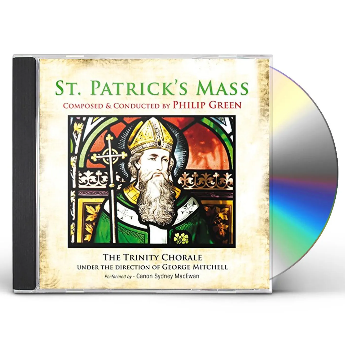 Philip Green ST PATRICK'S MASS CD