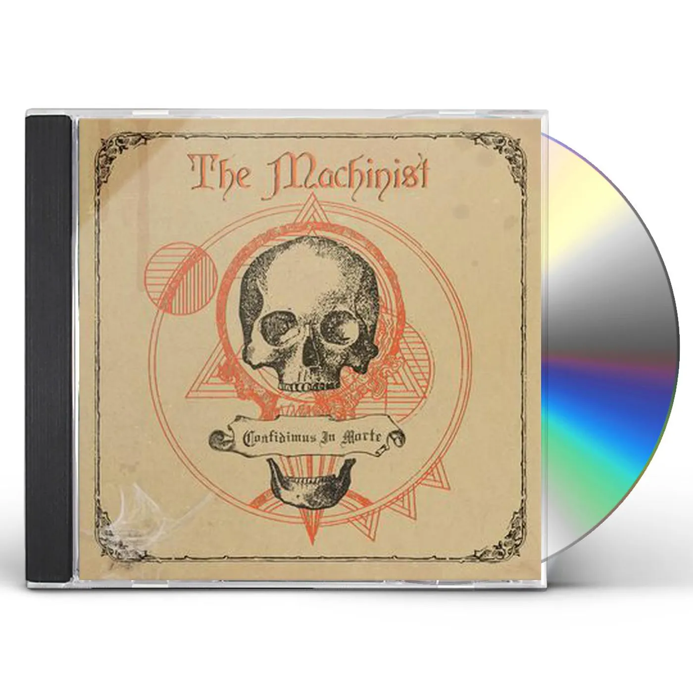 The Machinist CONFIDIMUS IN MORTE CD