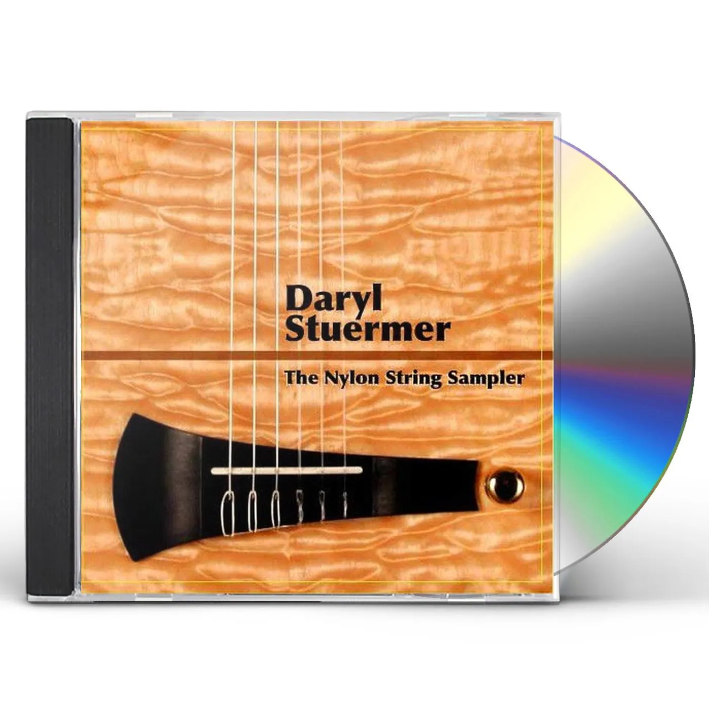 Daryl Stuermer NYLON STRING SAMPLER CD