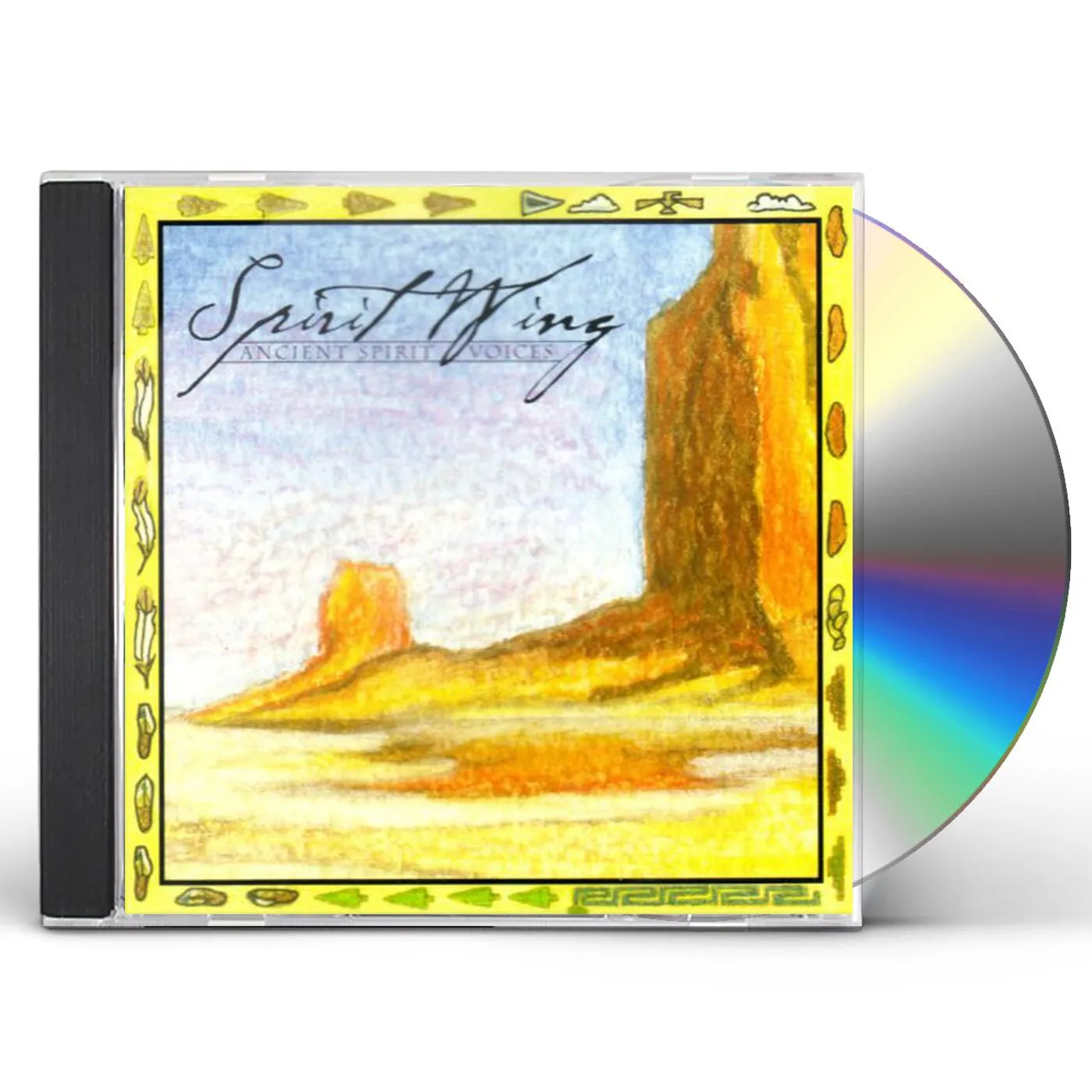 Spirit Wing ANCIENT SPIRIT VOICES CD