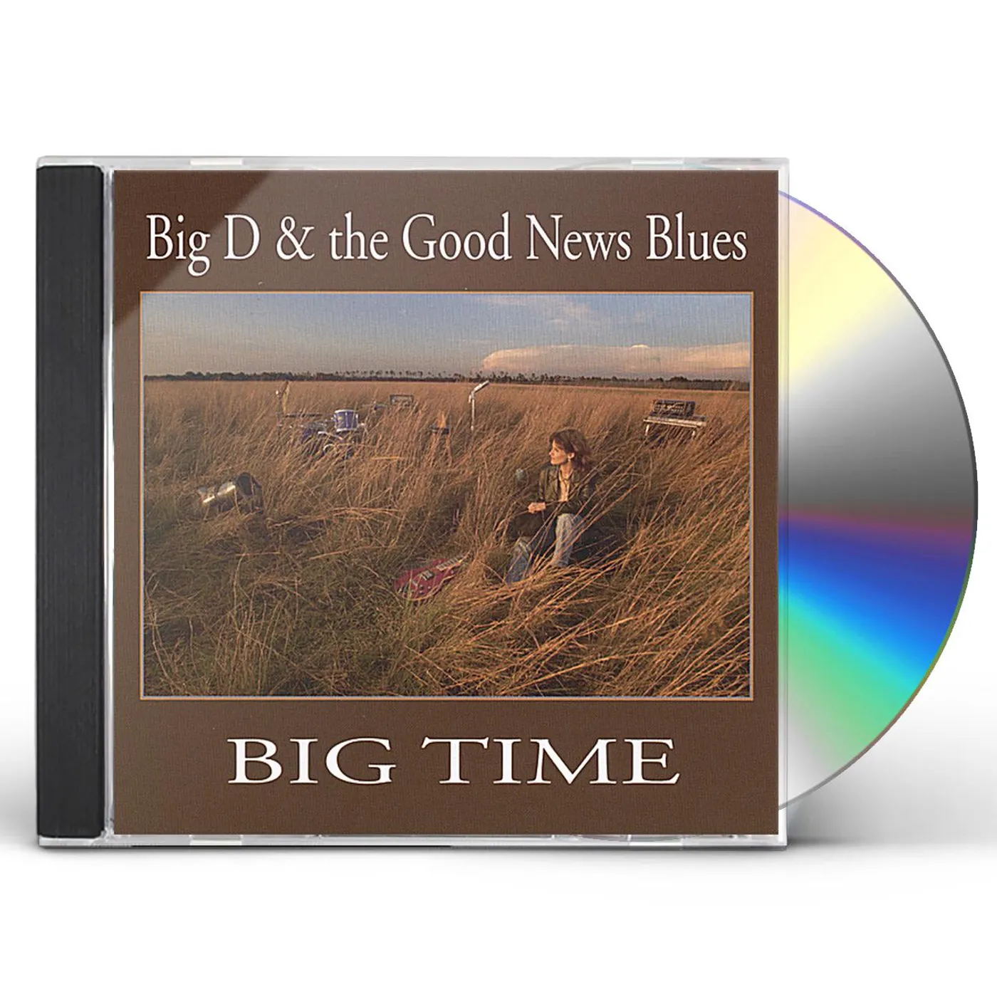 Big D & the Good News Blues BIG TIME CD
