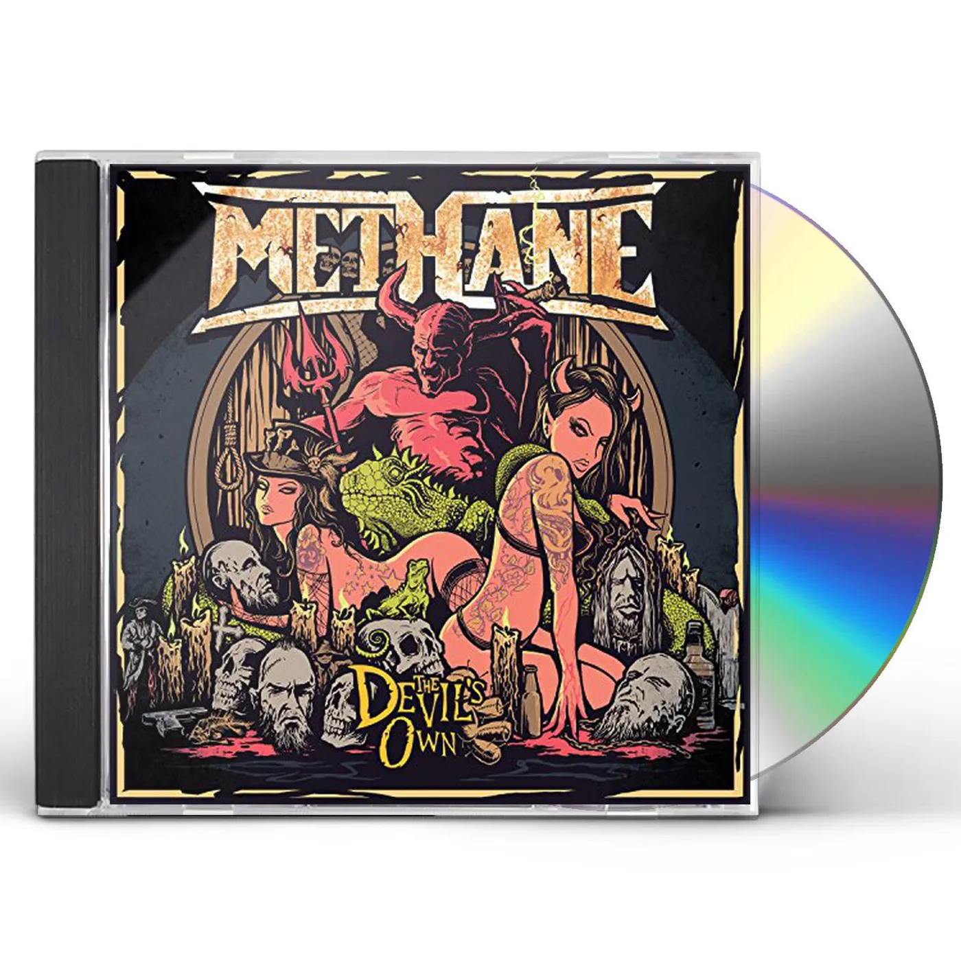 Methane DEVIL'S OWN CD