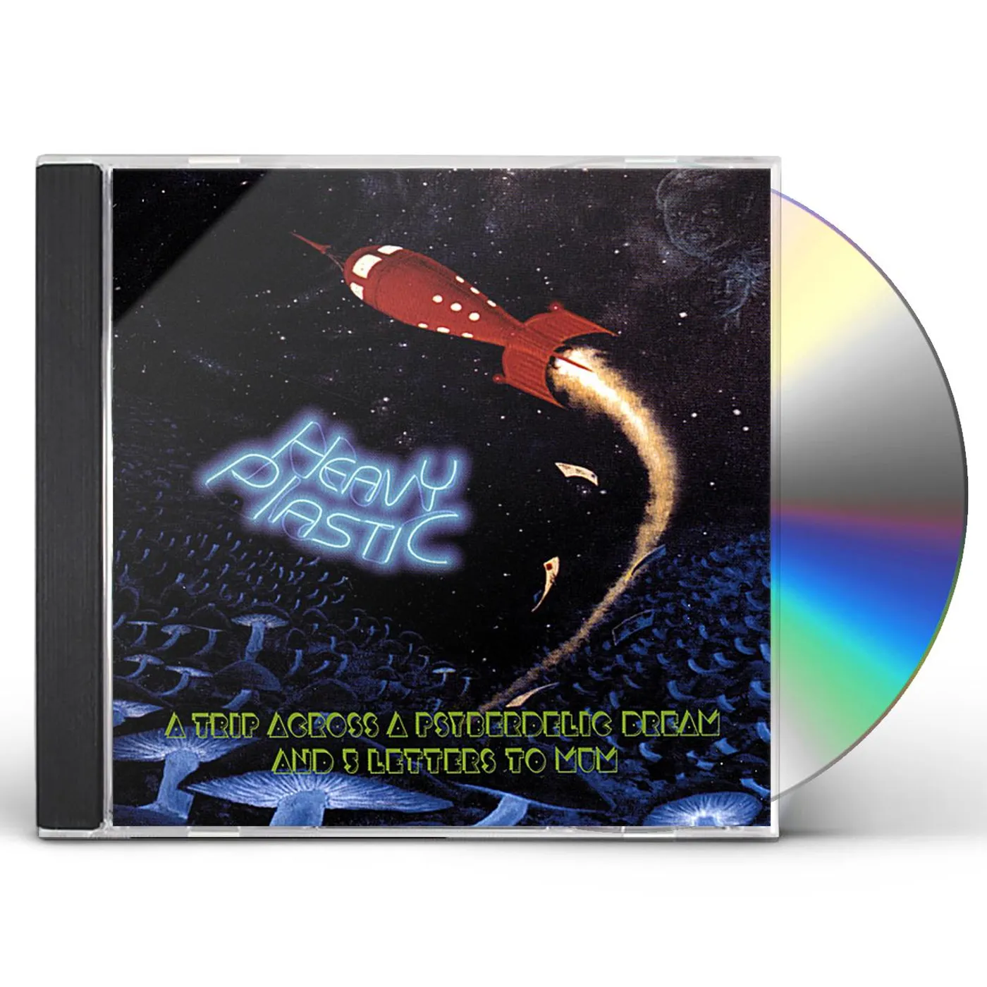 Heavy Plastic TRIP ACROSS A PSYBERDELIC DREAM & 5 LETTERS TO MUM CD