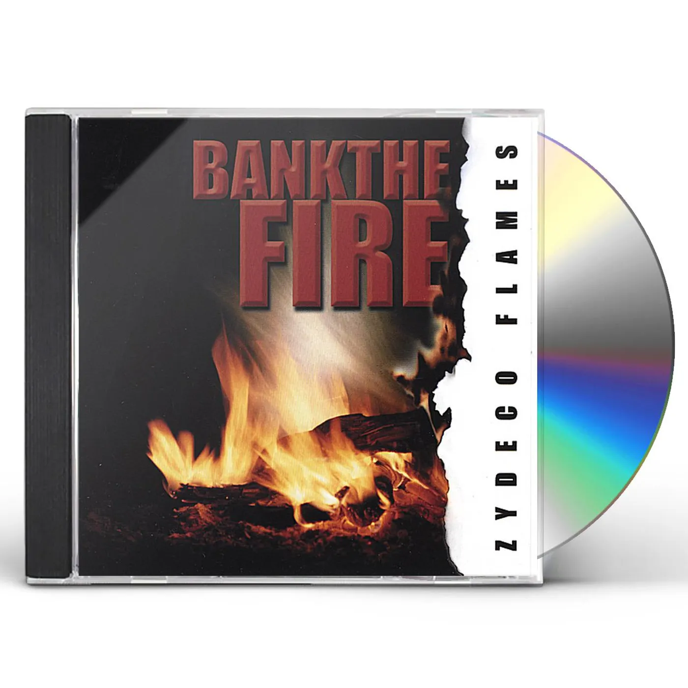 Zydeco Flames BANK THE FIRE CD