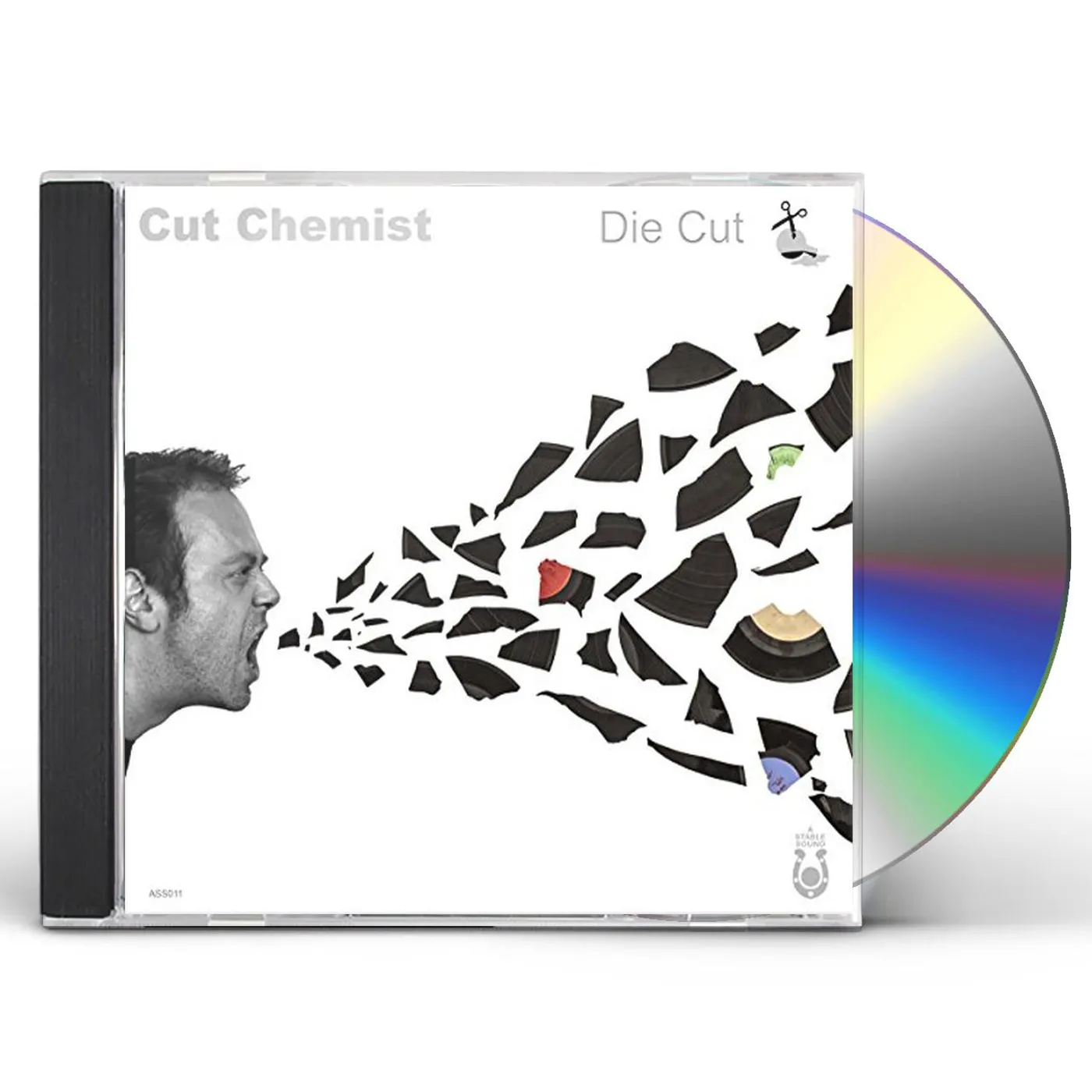 Cut Chemist DIE CUT CD