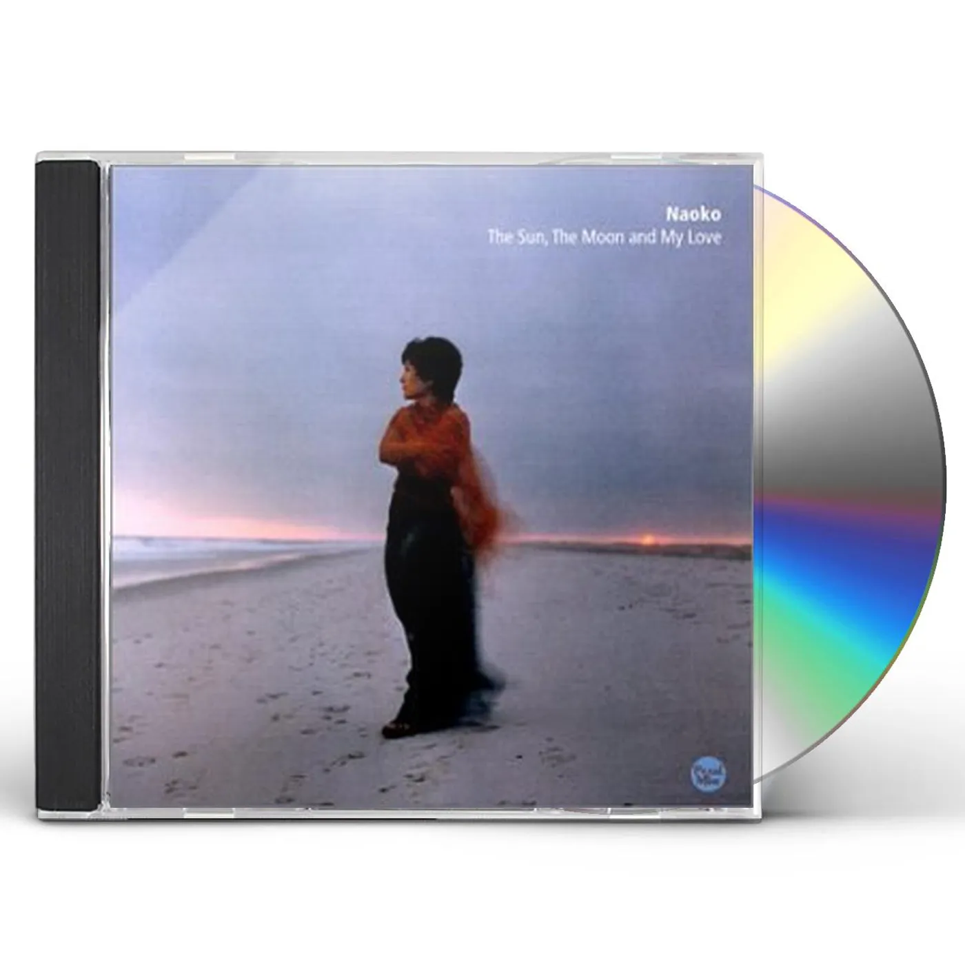 Naoko SUN THE MOON & MY LOVE CD
