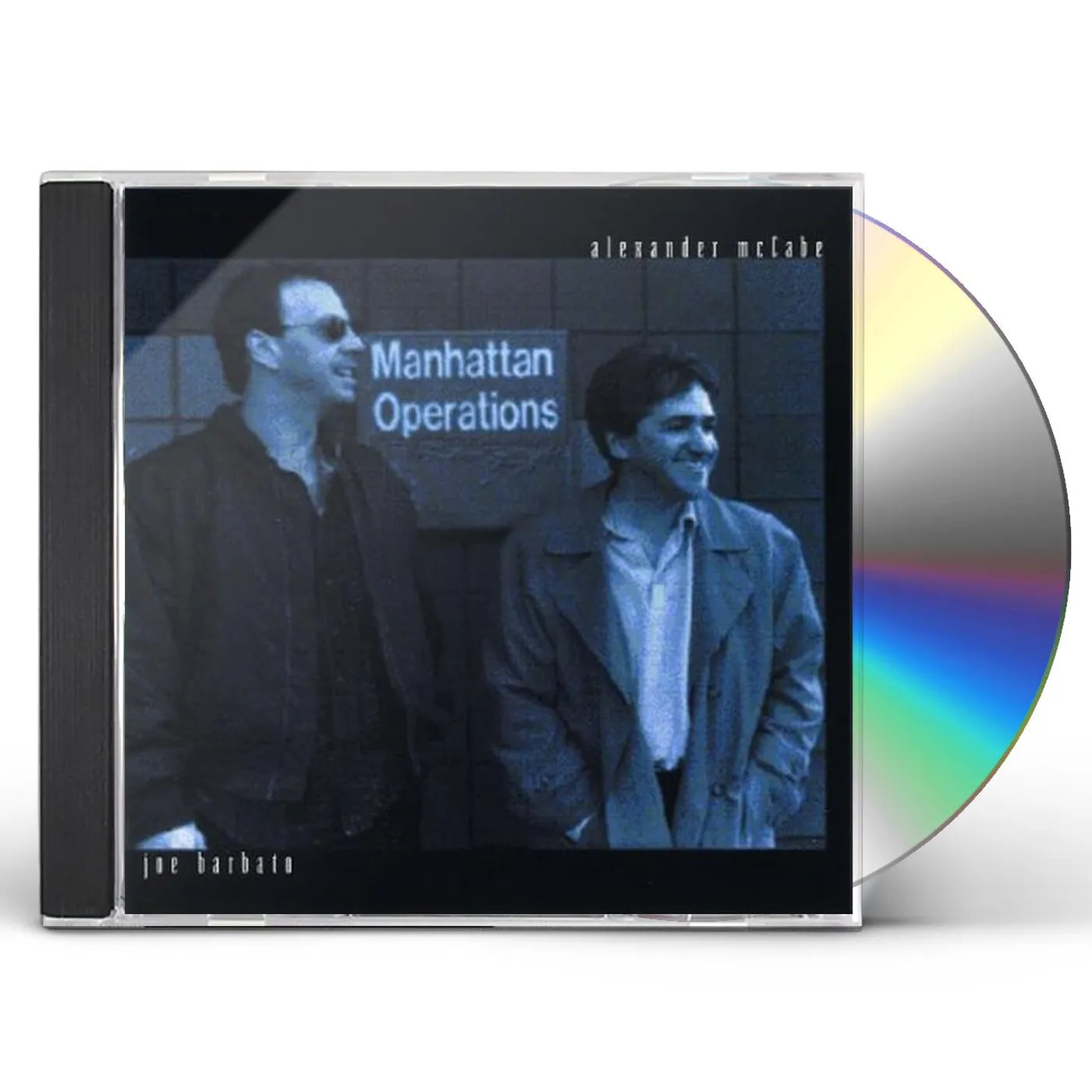 Alexander Mccabe MANHATTAN OPERATIONS CD