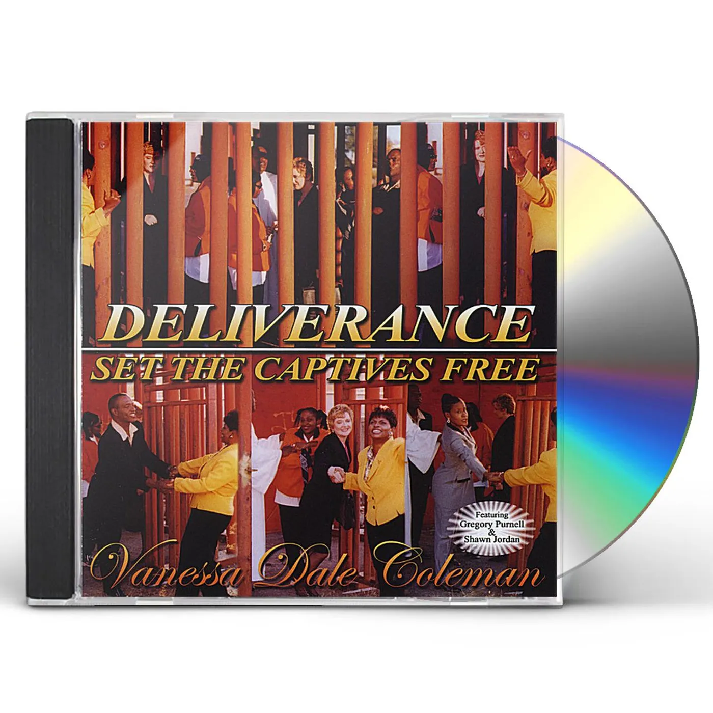Vanessa Dale Coleman DELIVERANCE-SET THE CAPTIVES FREE CD