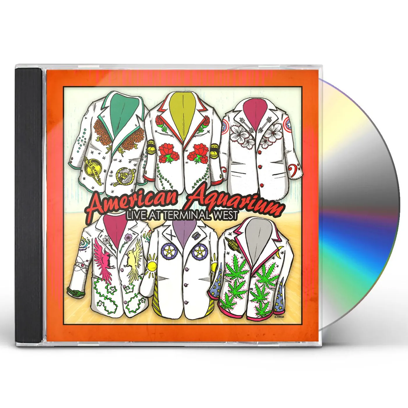 American Aquarium LIVE AT TERMINAL WEST CD