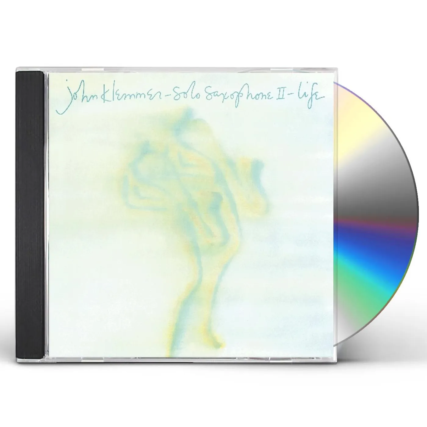 John Klemmer SOLO SAXOPHONE 2: LIFE CD