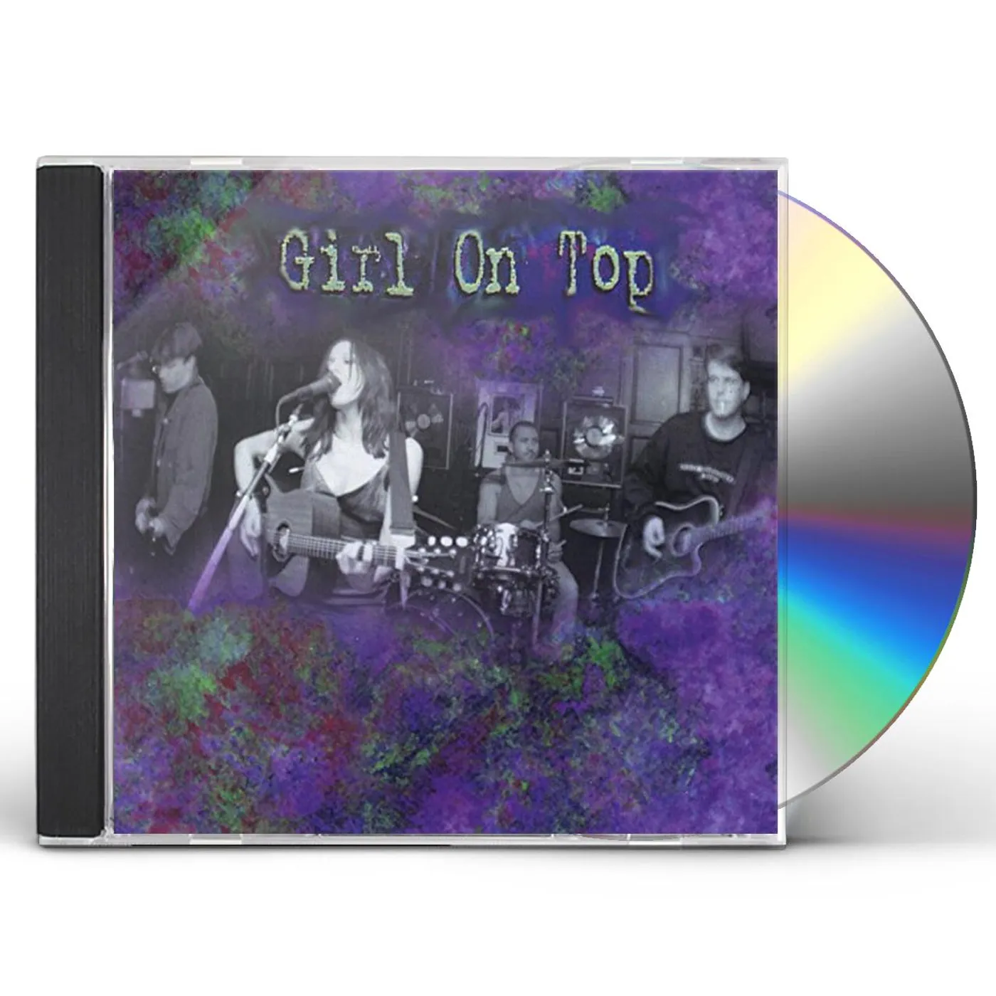 Girl On Top I CAN'T LOVE WITHOUT YOU CD