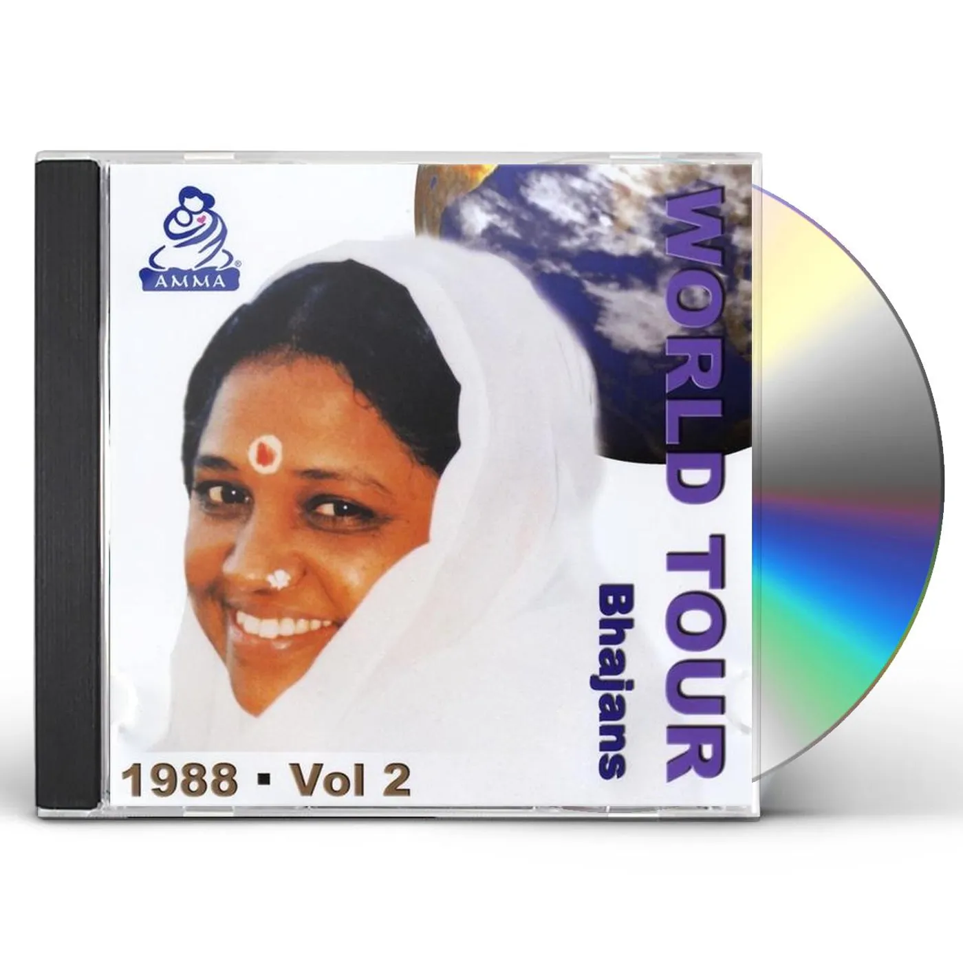 Amma WORLD TOUR 1988 1 CD