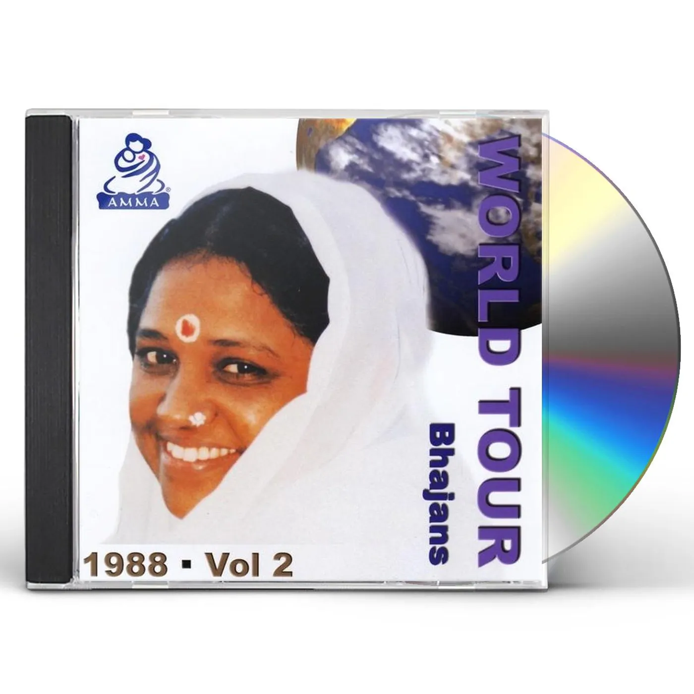 Amma WORLD TOUR 1988 2 CD