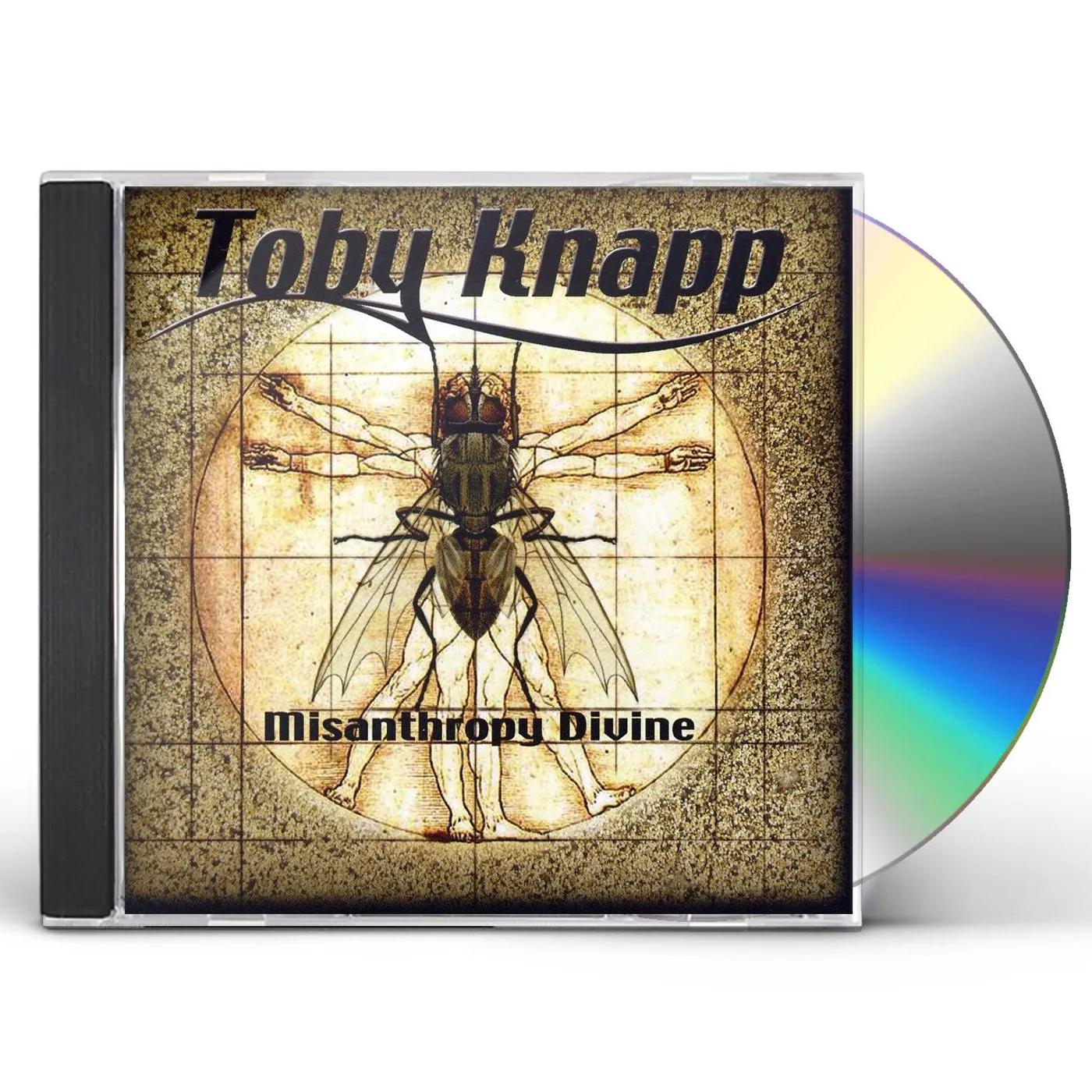 Toby Knapp MISANTHROPY DIVINE CD