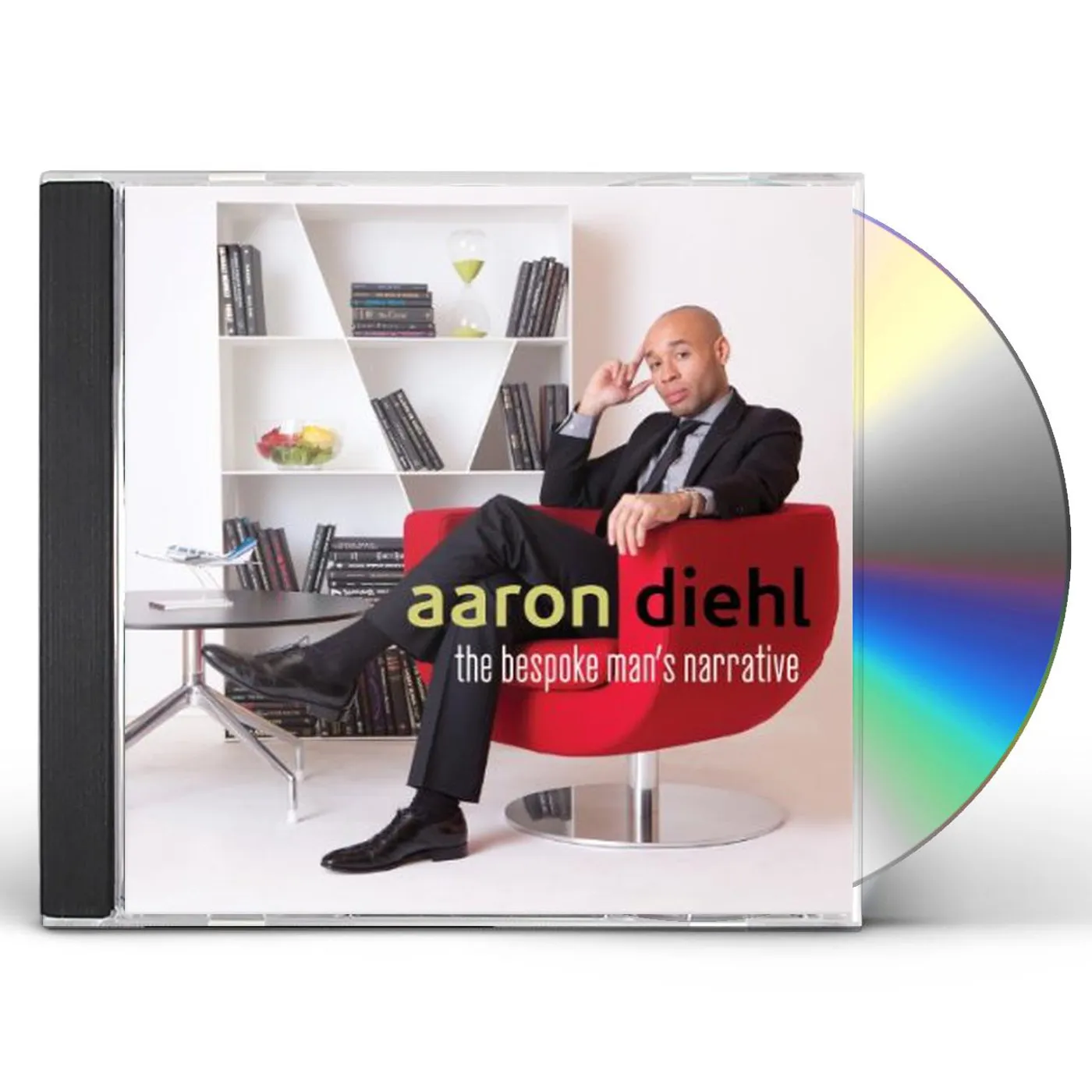 Aaron Diehl BESPOKE MAN'S NARRATIVE CD