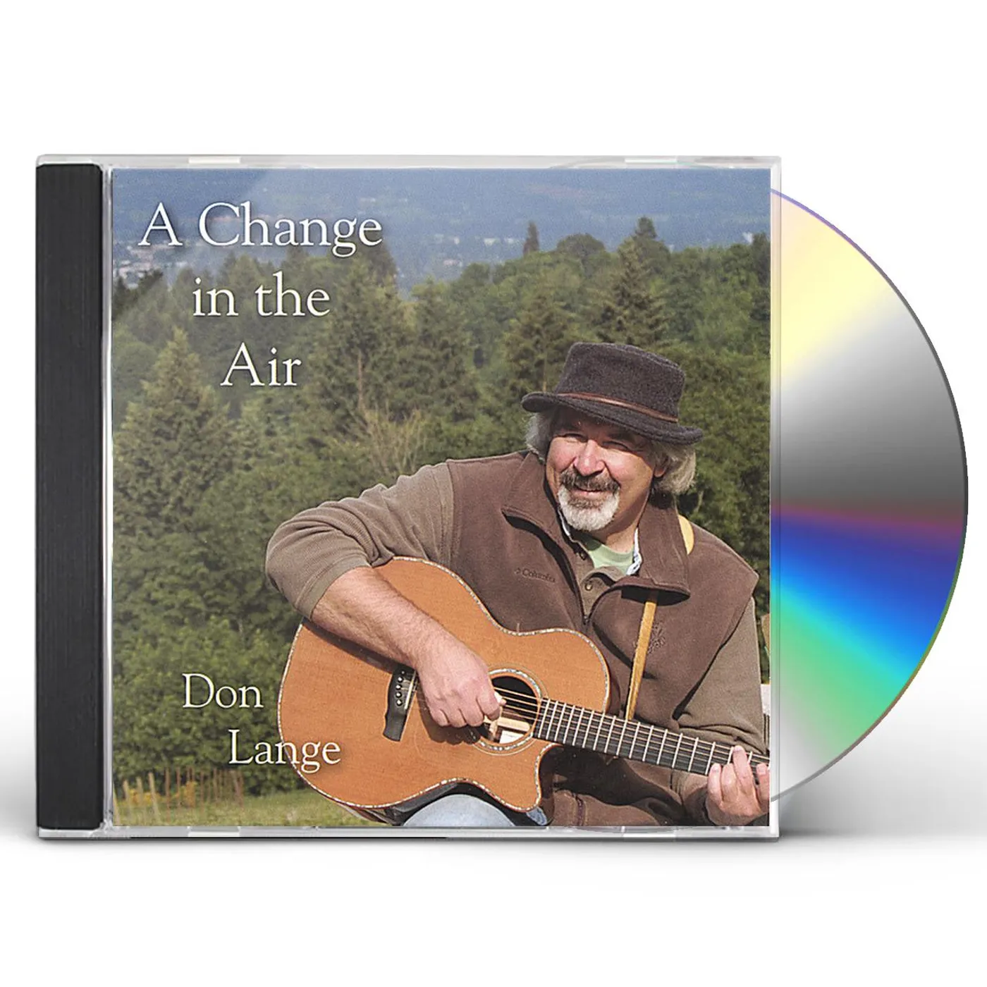 Don Lange CHANGE IN THE AIR CD