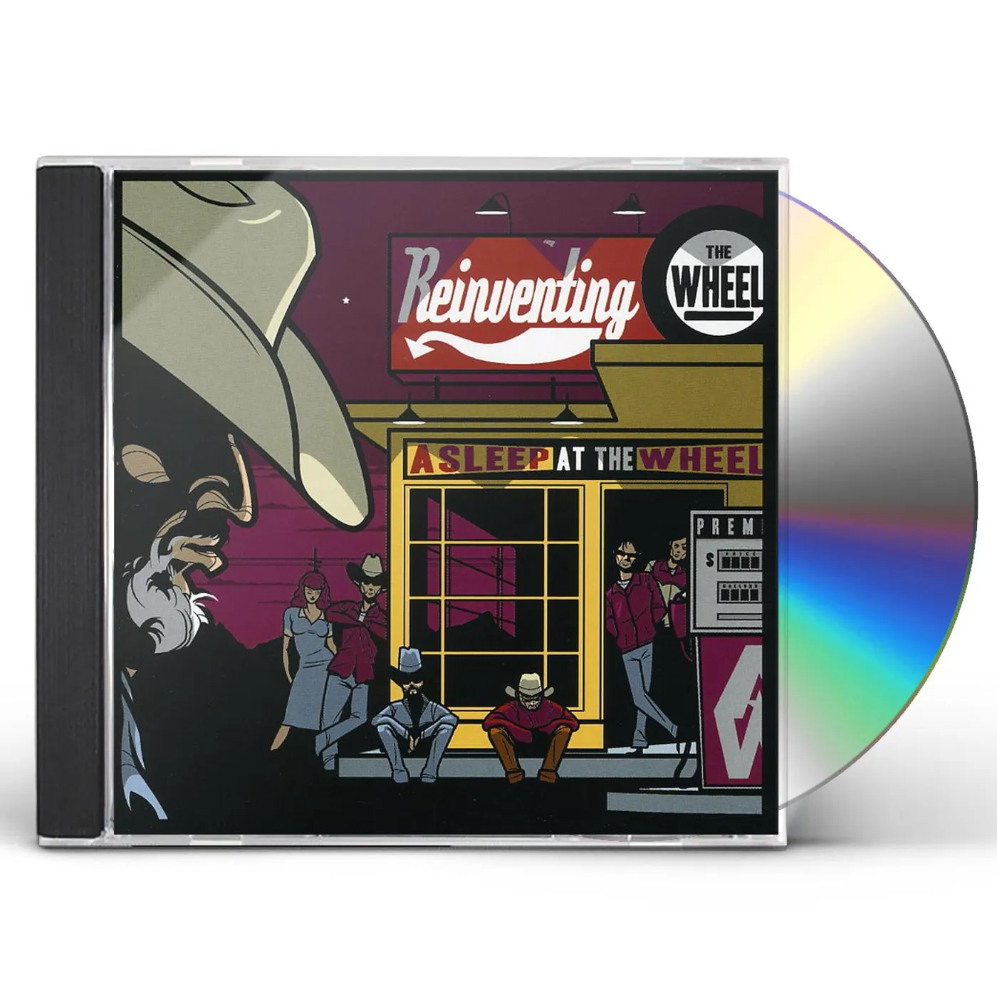 Asleep At The Wheel REINVENTING THE WHEEL CD