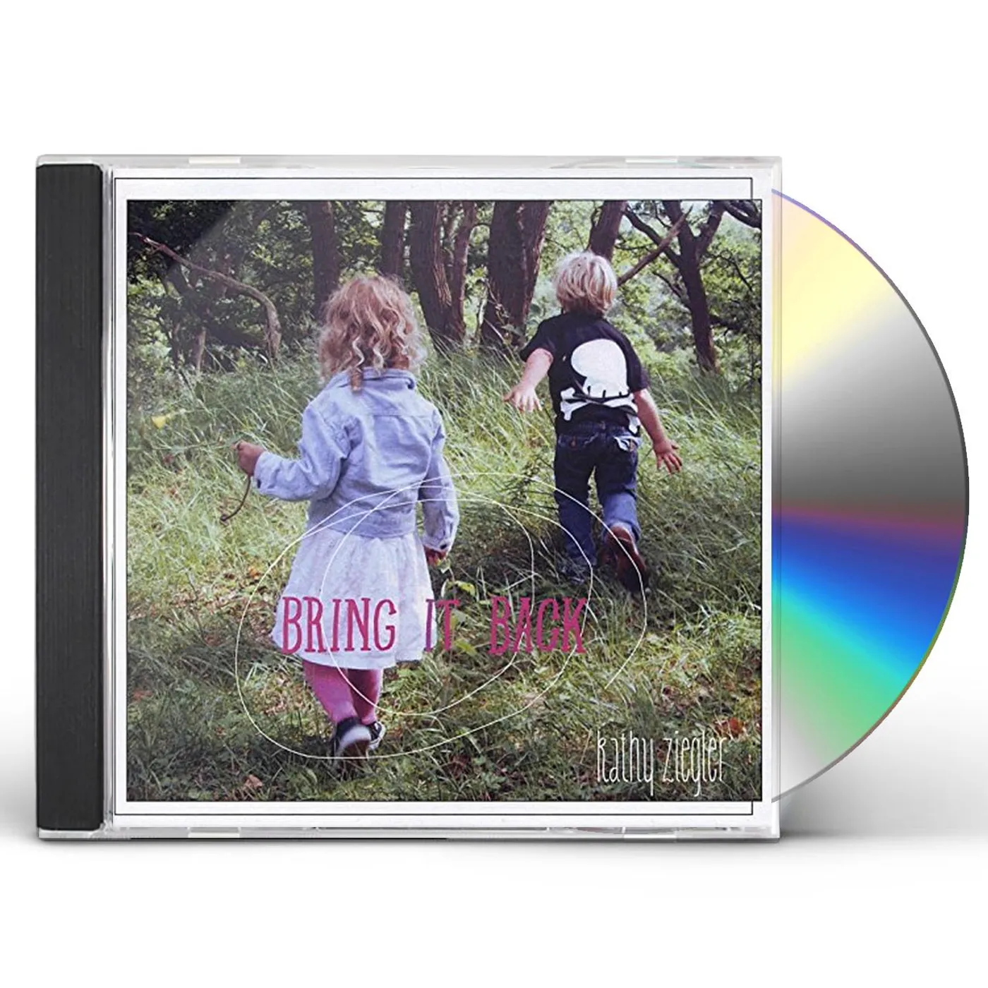 Kathy Ziegler BRING IT BACK CD
