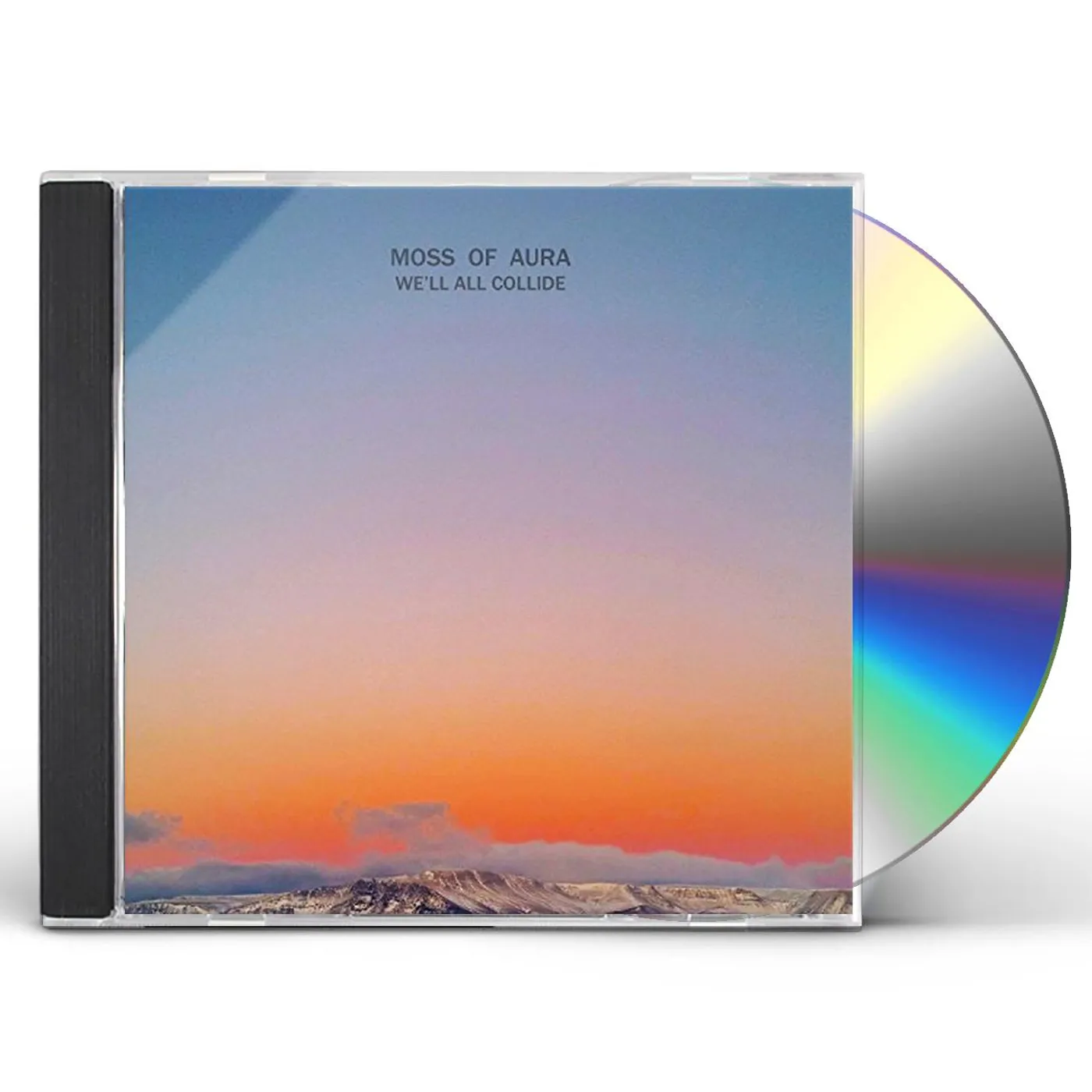 Moss Of Aura WE'LL ALL COLLIDE CD