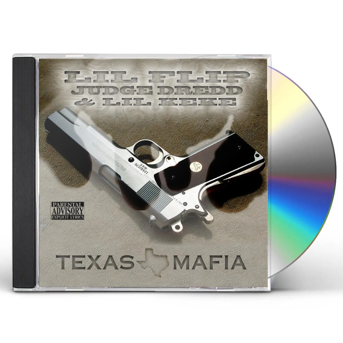 Lil' Flip TEXAS MAFIA CD