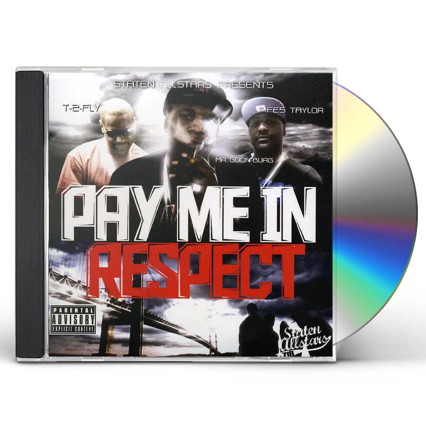 Fes Taylor PAY ME IN RESPECT CD