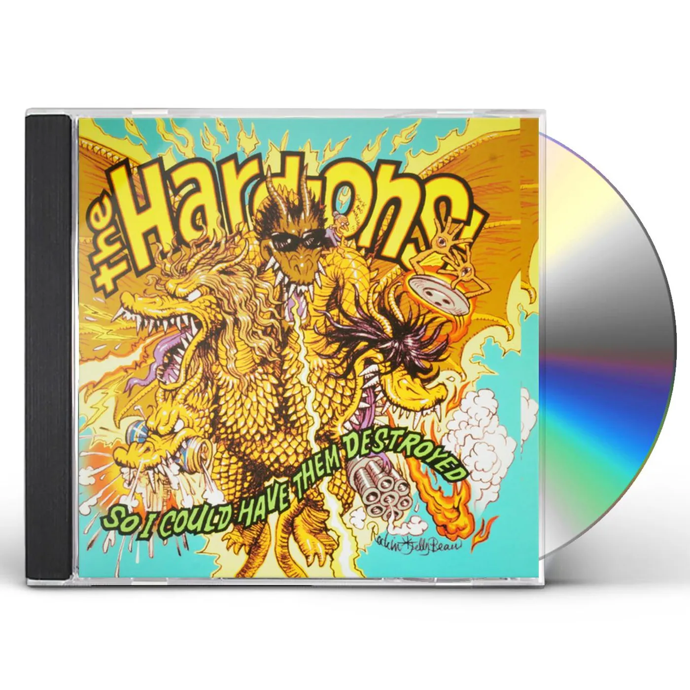 Hard-Ons SO I COULD HAVE THEM DESTROYED CD