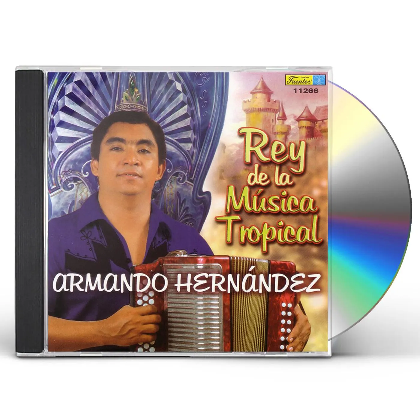 Armando Hernandez REY DE LA MUSICA TROPICAL CD