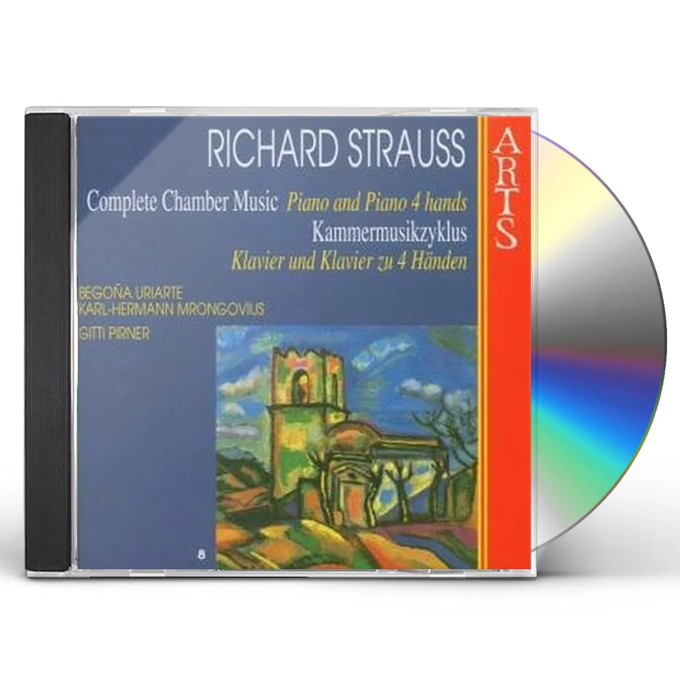 R.Strauss COMPLETE CHAMBER MUSIC 8 CD