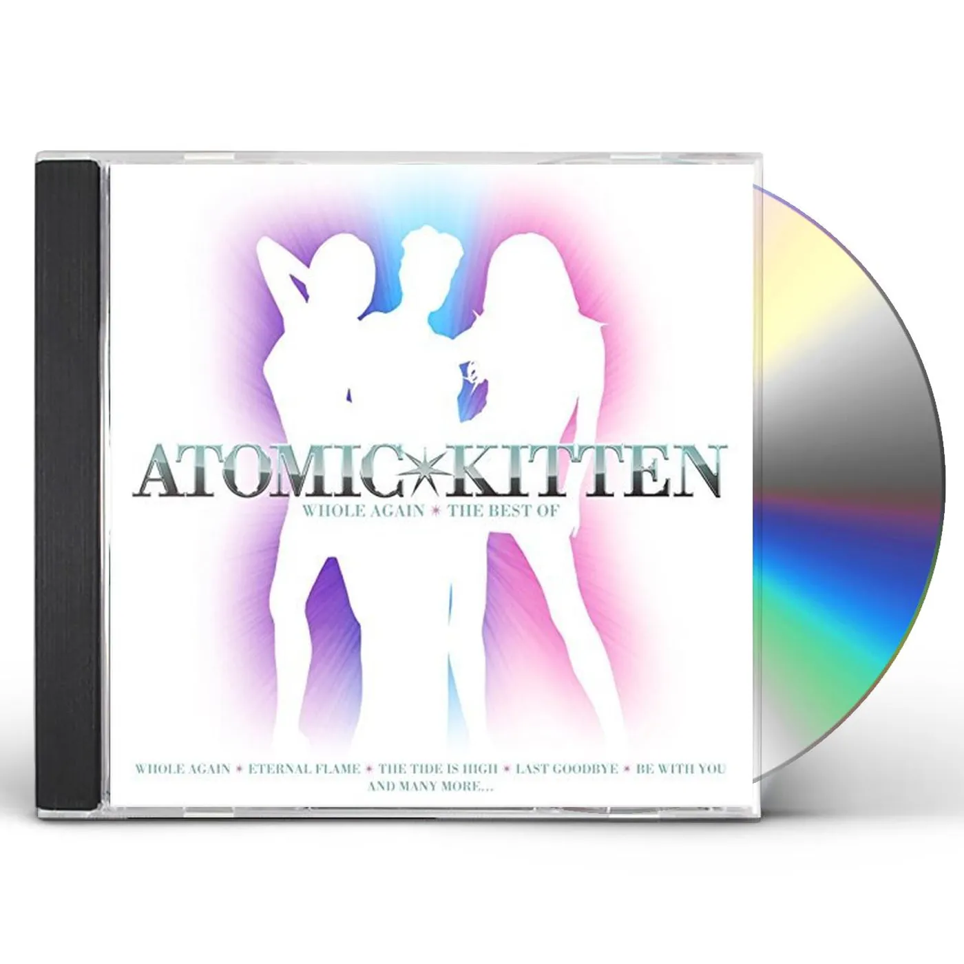 WHOLE AGAIN: BEST OF ATOMIC KITTEN CD