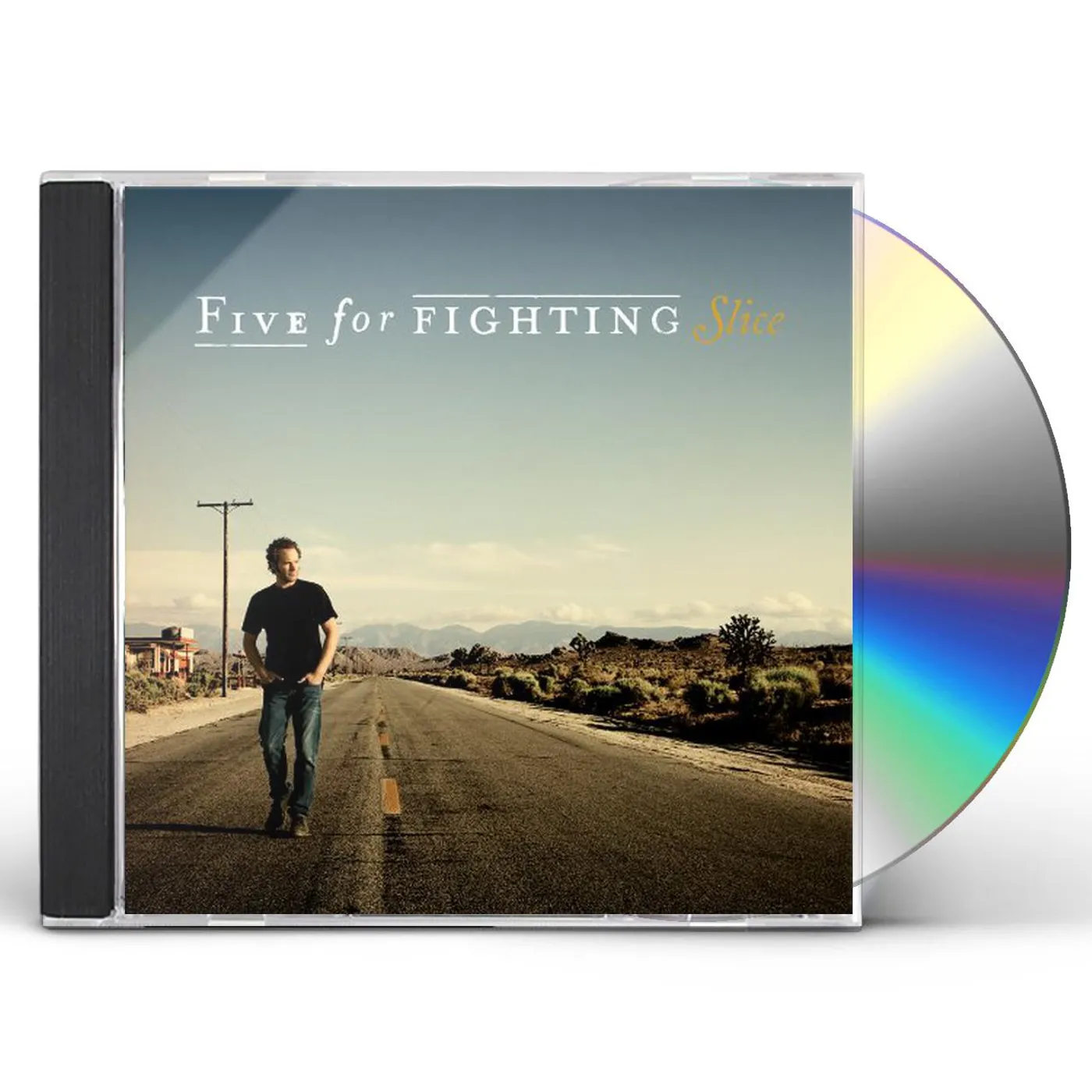 Five For Fighting SLICE CD