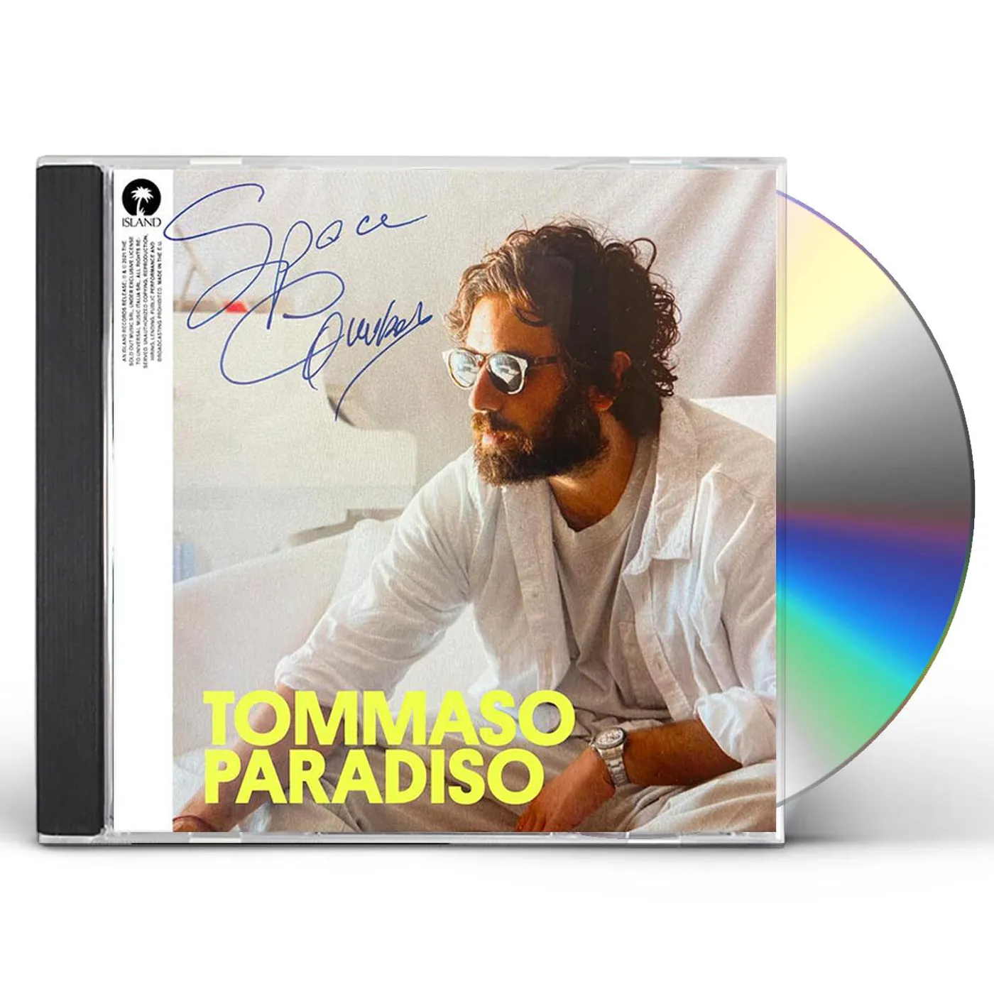 Tommaso Paradiso SPACE COWBOY CD