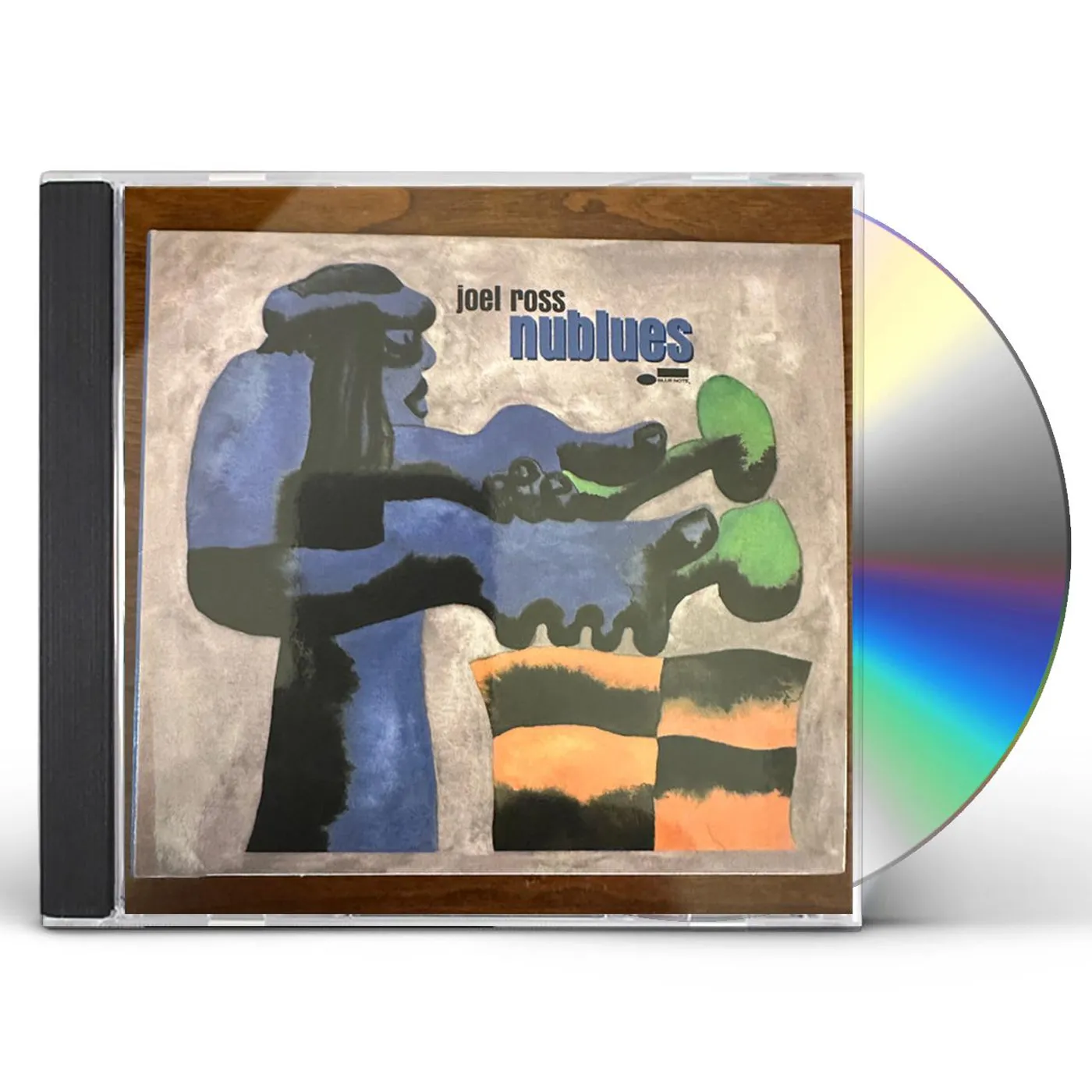 Joel Ross NUBLUES CD
