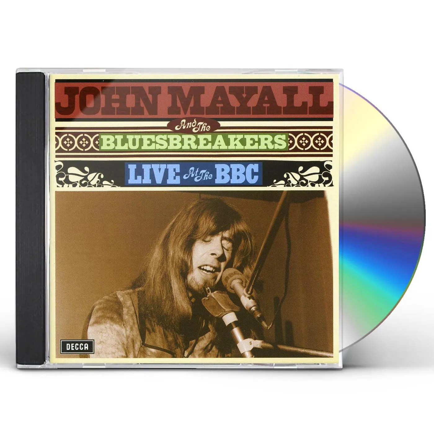 John Mayall & The Bluesbreakers 19224 LIVE AT THE BBC CD