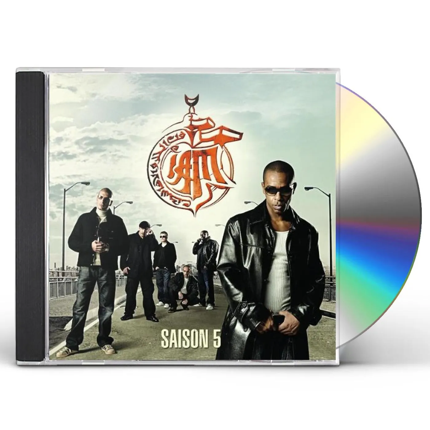 IAM SAISON 5 CD