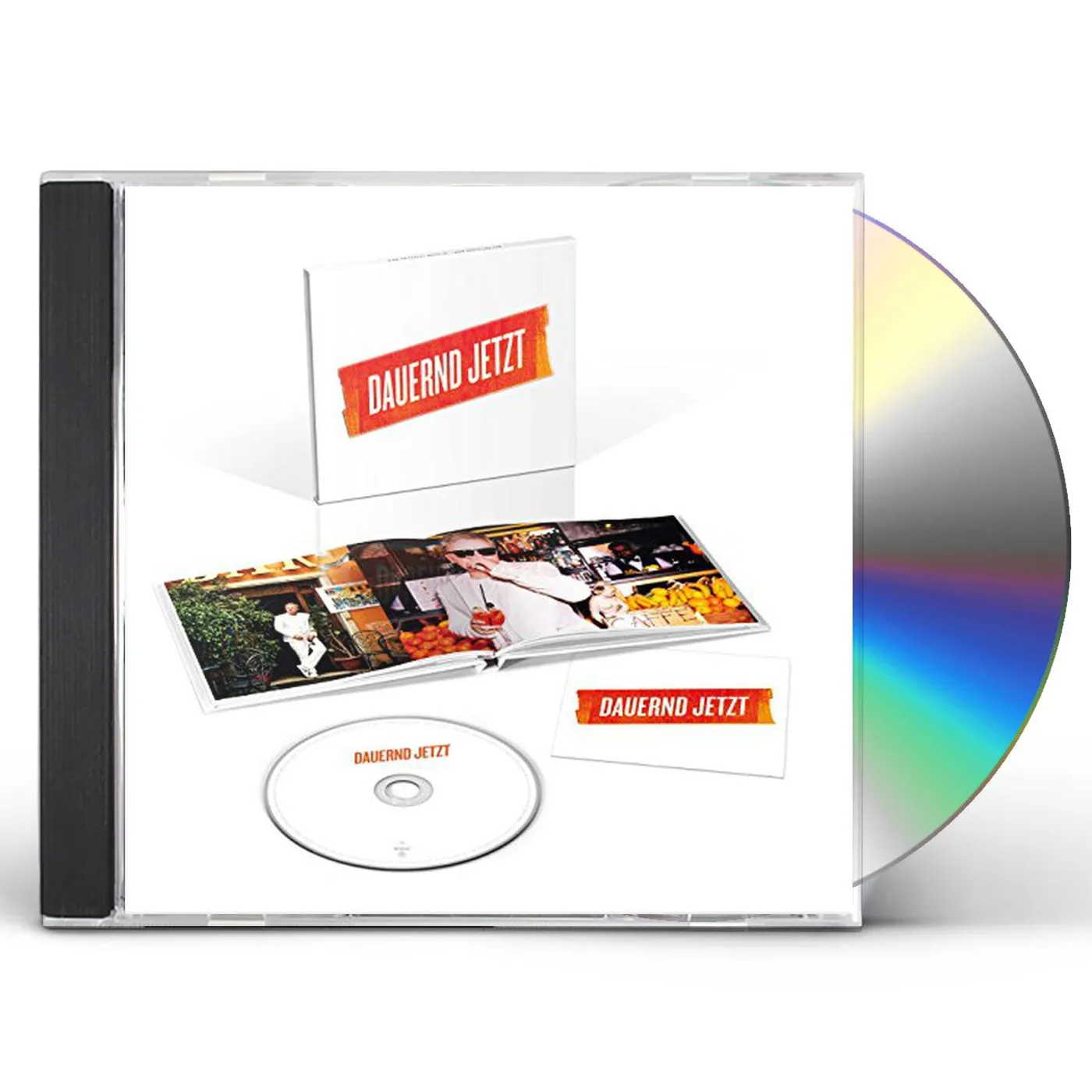 Herbert Groenemeyer DAUERND JETZT CD