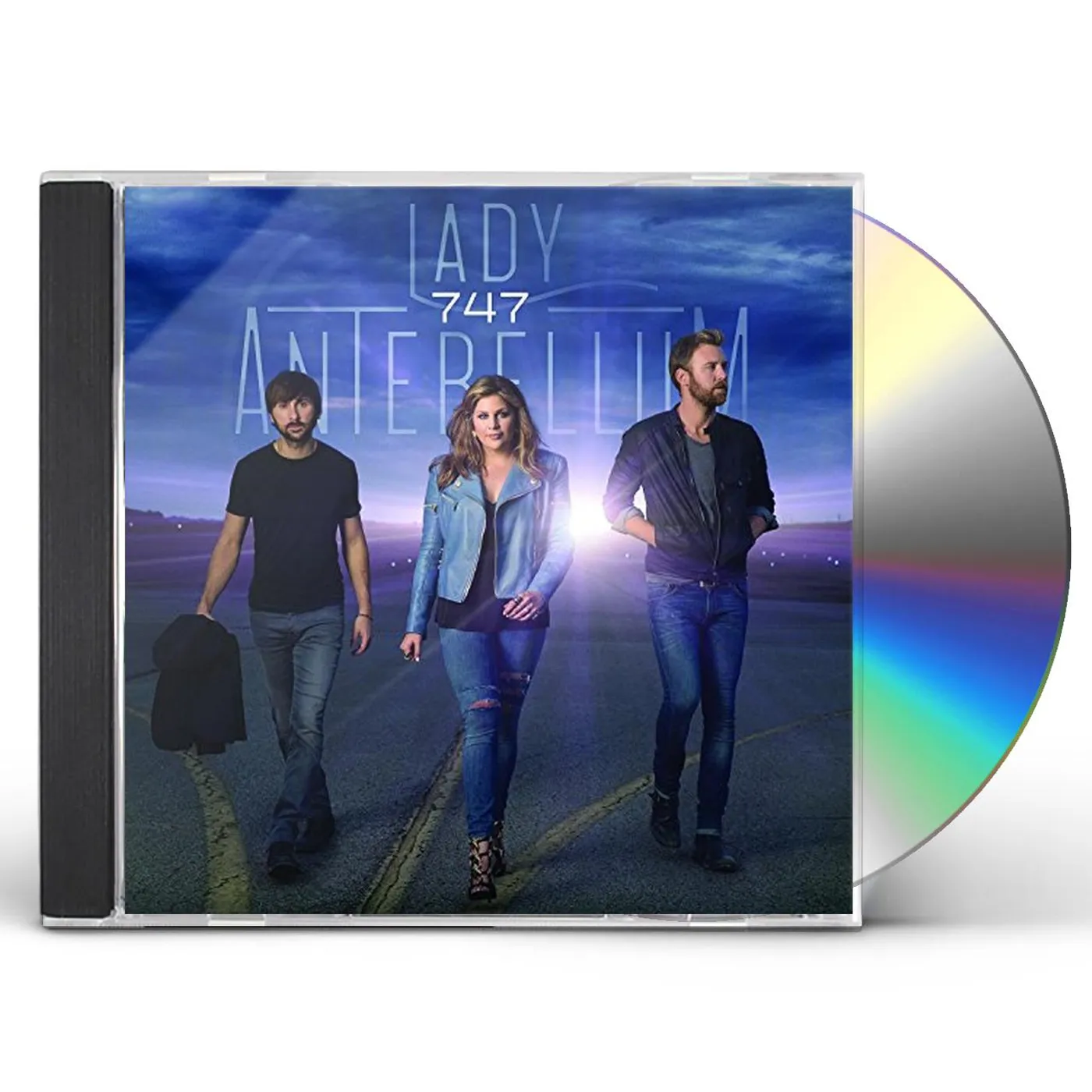 Lady A 747 DELUXE TOUR EDITION CD