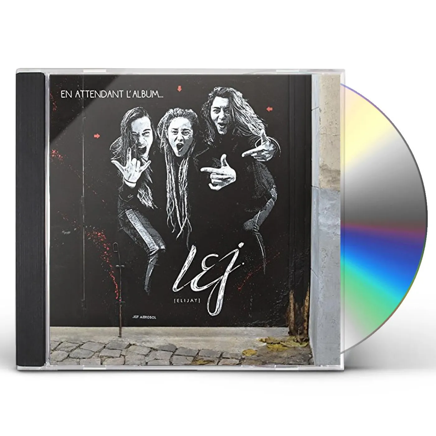 L.E.J EN ATTENDANT L'ALBUM CD