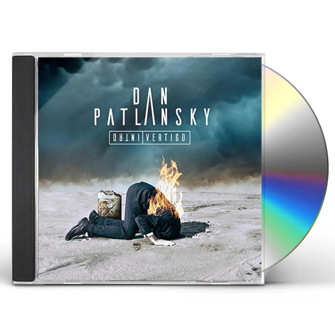 Dan Patlansky INTRO VERTIGO CD