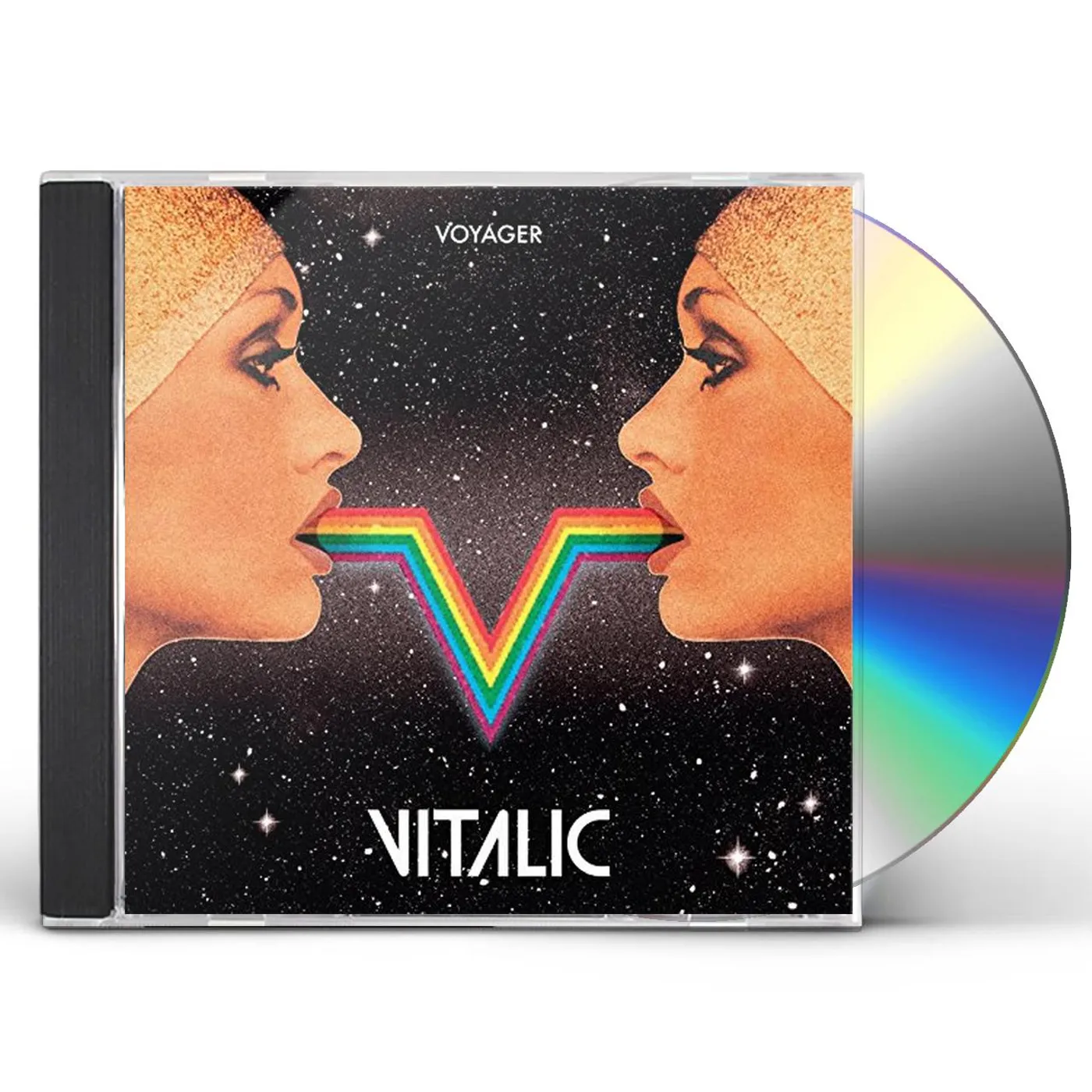Vitalic VOYAGER CD