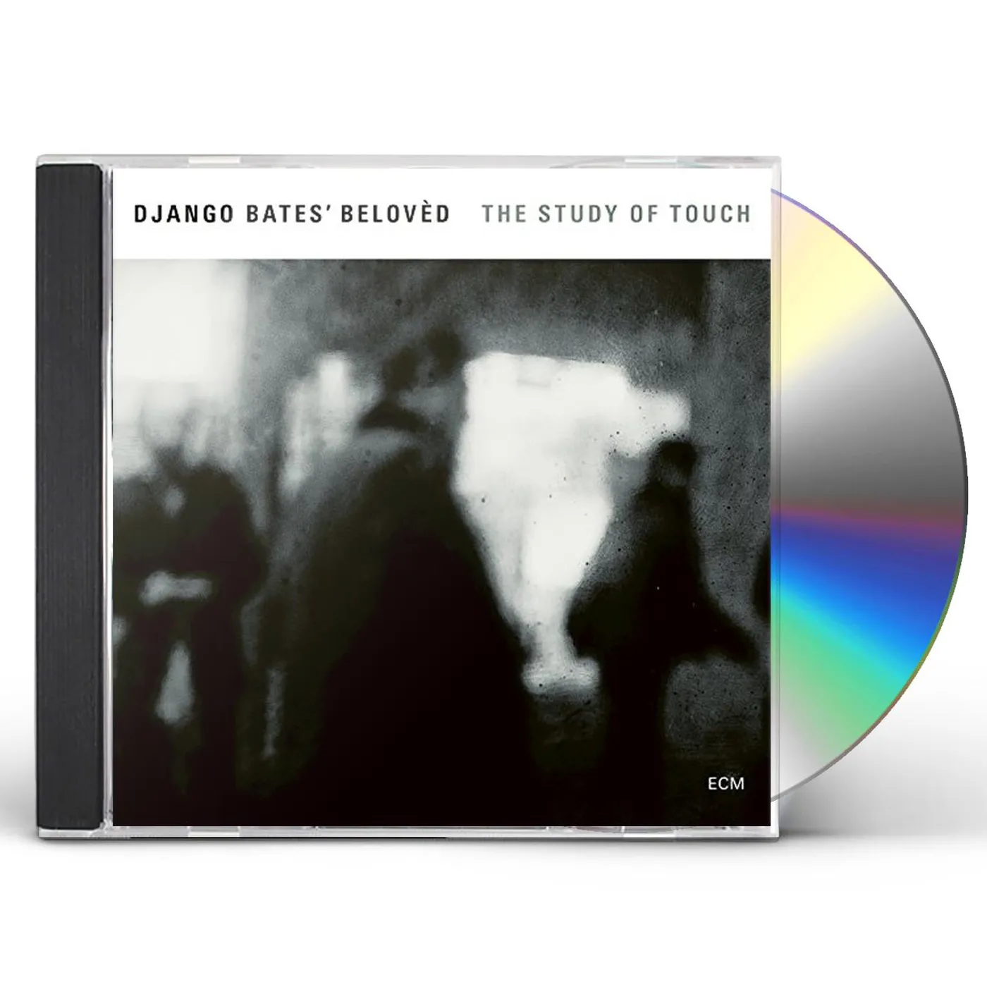 Django Bates STUDY OF TOUCH CD