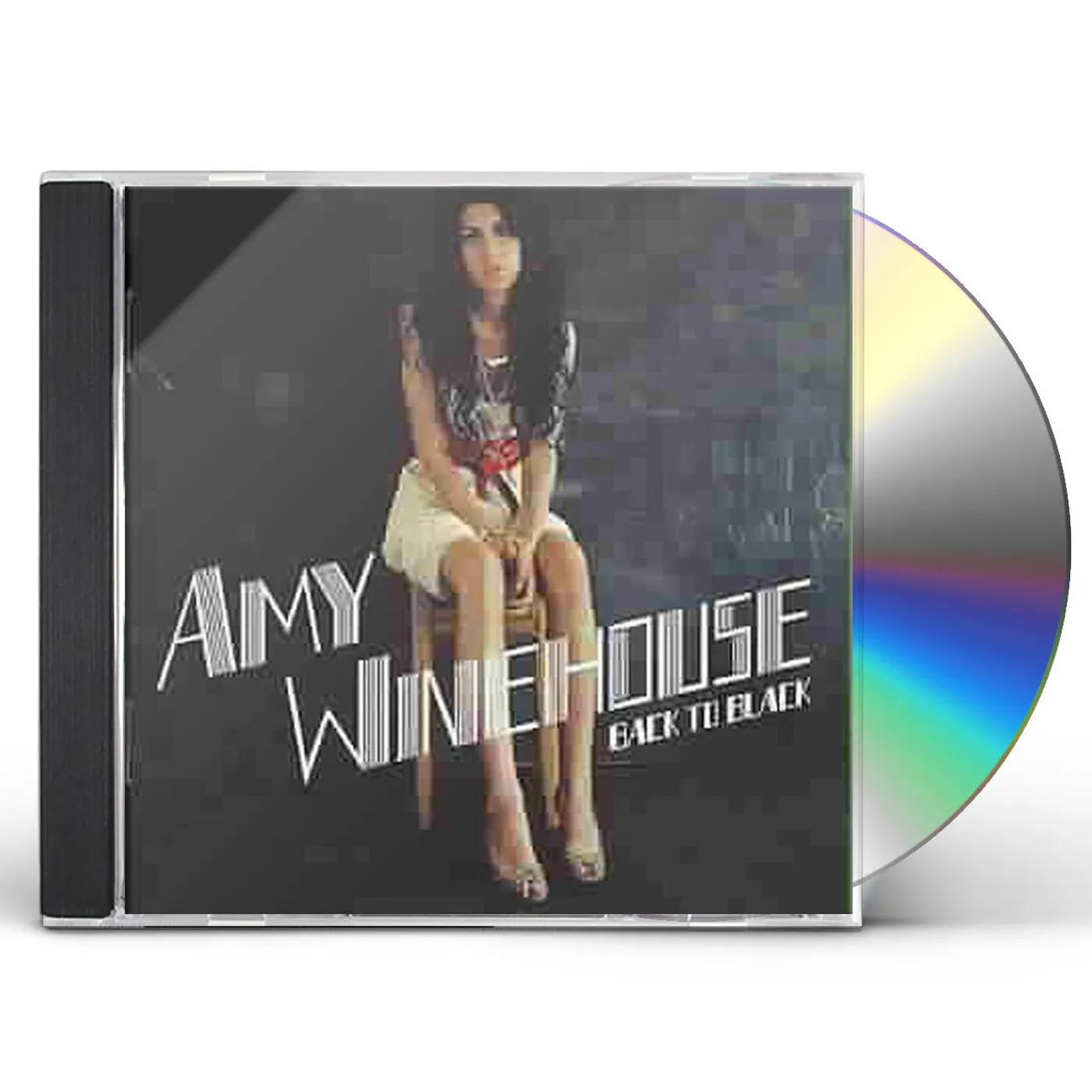 Amy Winehouse BACK TO BLACK CD