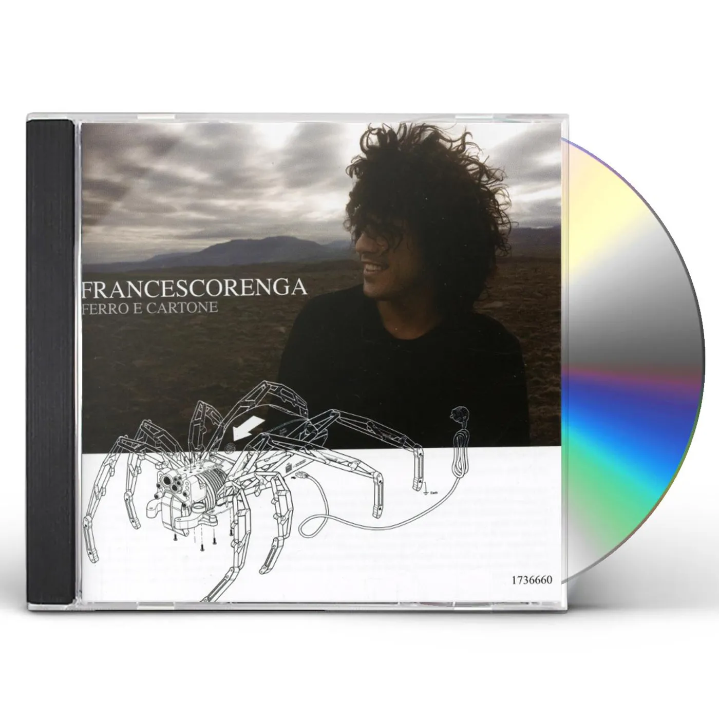 Francesco Renga FERRO E CARTONE CD