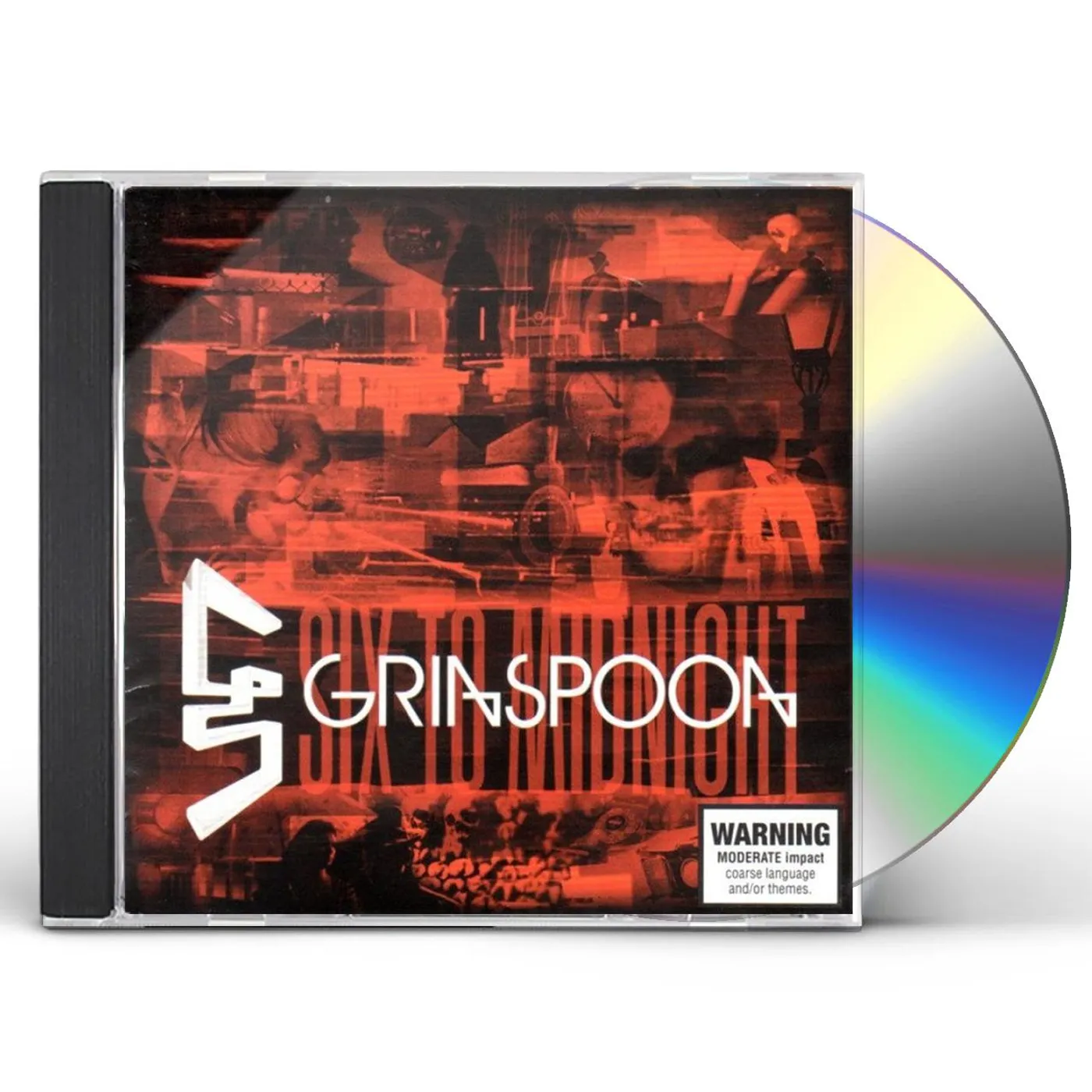 Grinspoon SIX TO MIDNIGHT CD
