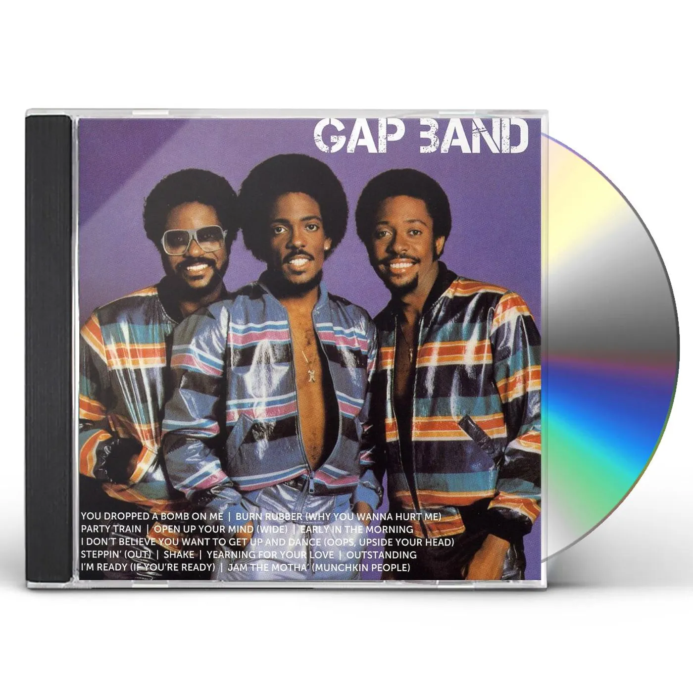 The Gap Band ICON CD