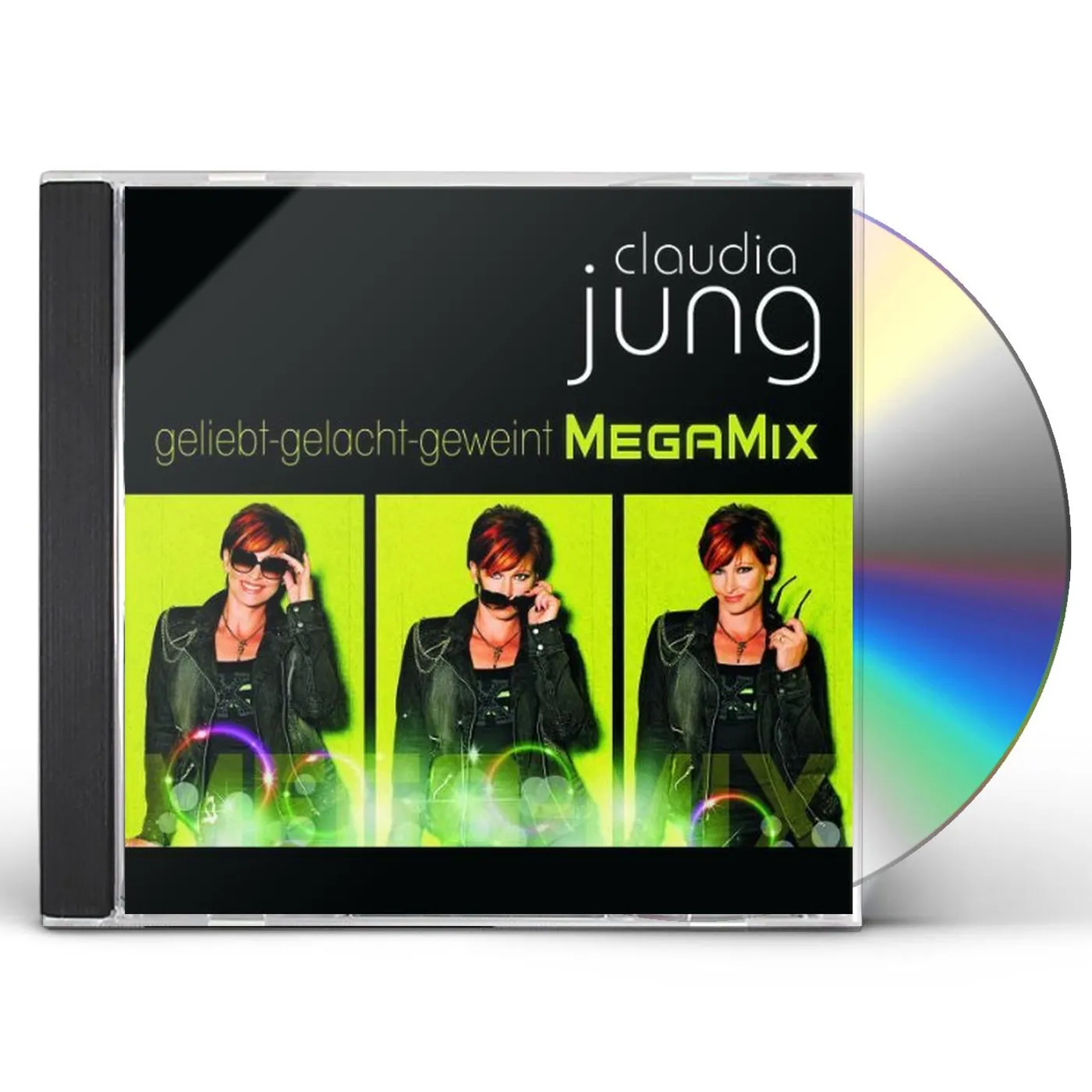 Claudia Jung GELIEBT GELACHT GEWEINT: BEST OF MEGAMIX CD